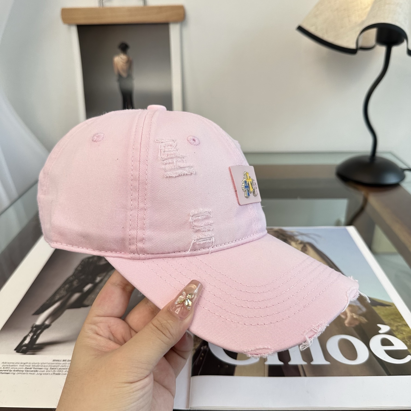 Chrome hearts 克罗心 新款十字架 高品质棒球帽，高端定制版！网红时尚博主同款！墙裂推荐！质