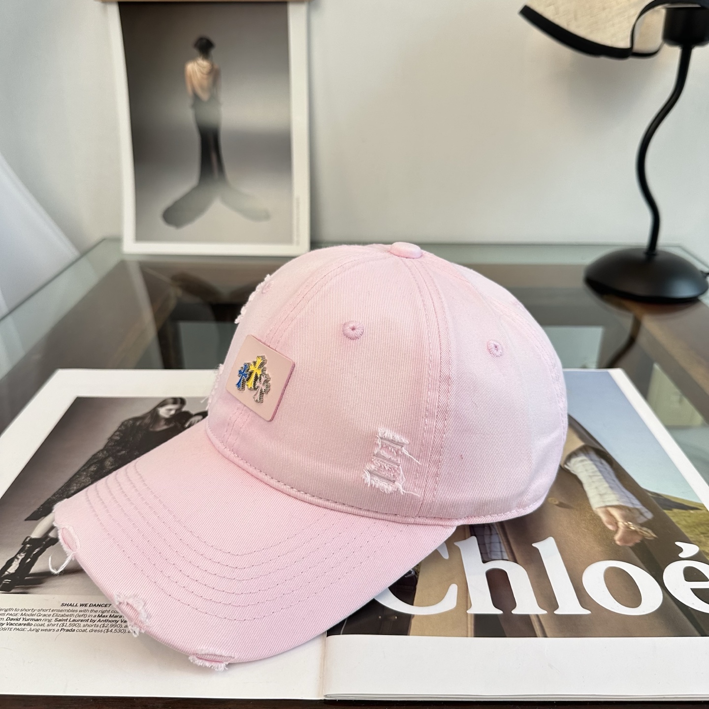 Chrome hearts 克罗心 新款十字架 高品质棒球帽，高端定制版！网红时尚博主同款！墙裂推荐！质