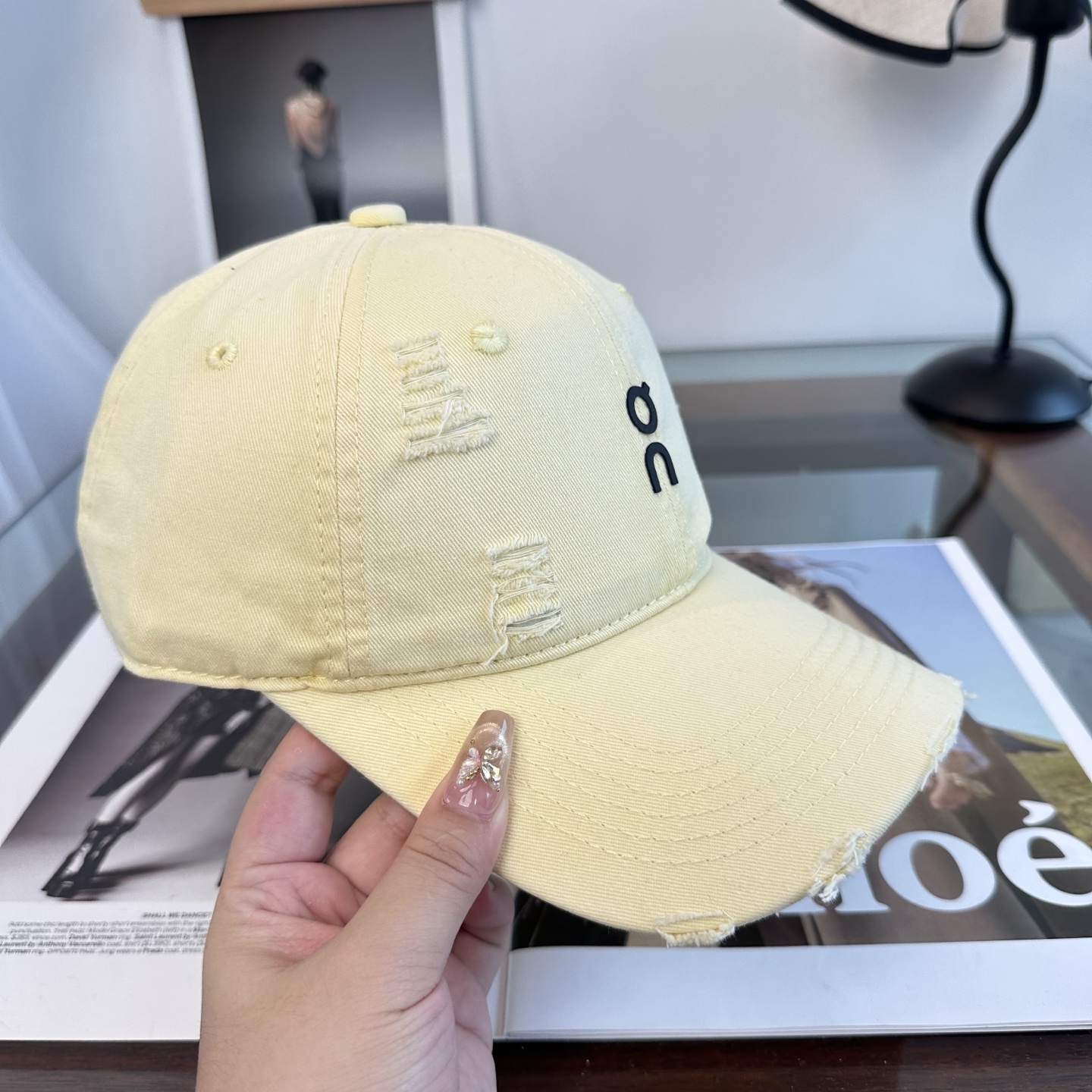 昂跑 潮牌棒球帽 简单休闲风的棒球帽 减龄百搭 适配度很高！简单随性~出街拍照拗造型非常加分~男女同款 