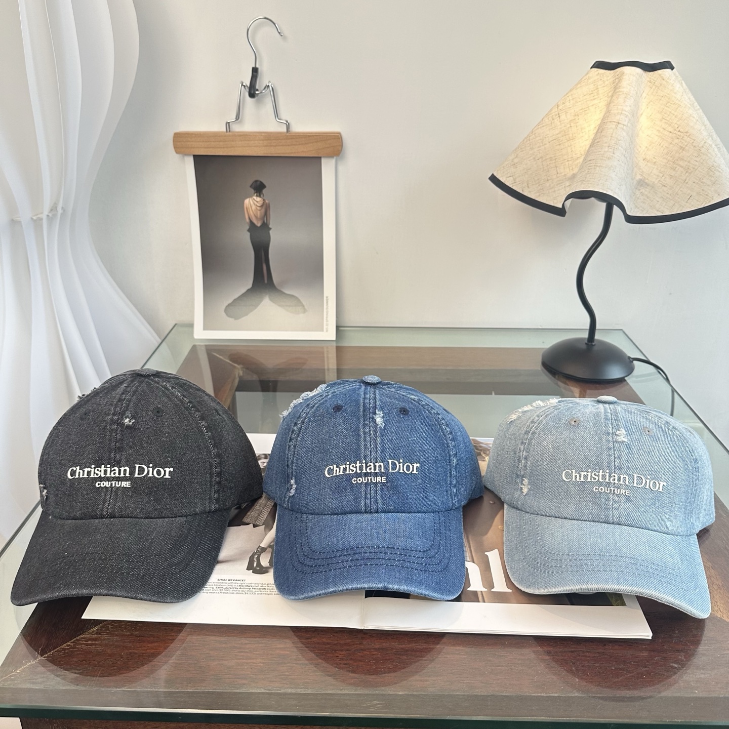 DIOR迪奥 官网同步新款发布 D家棒球帽🧢，超级火爆