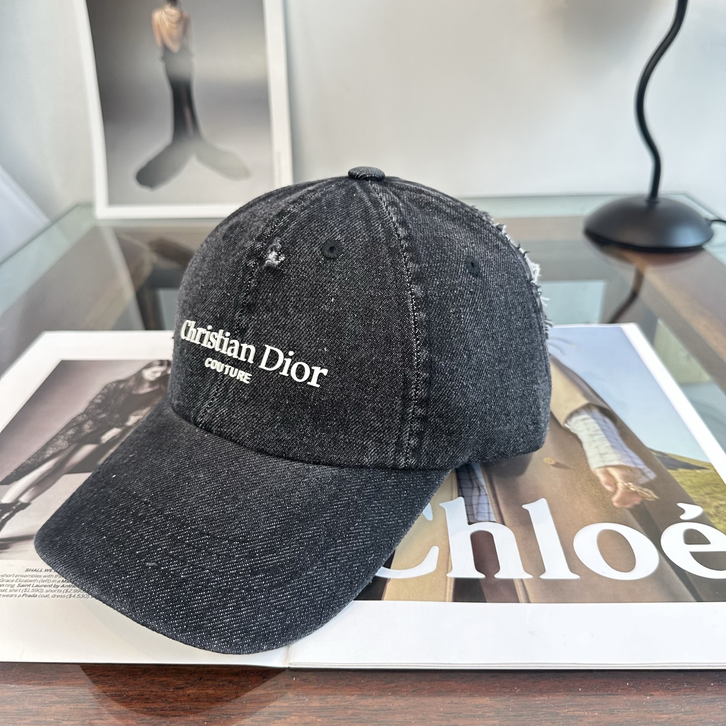 DIOR迪奥 官网同步新款发布 D家棒球帽🧢，超级火爆