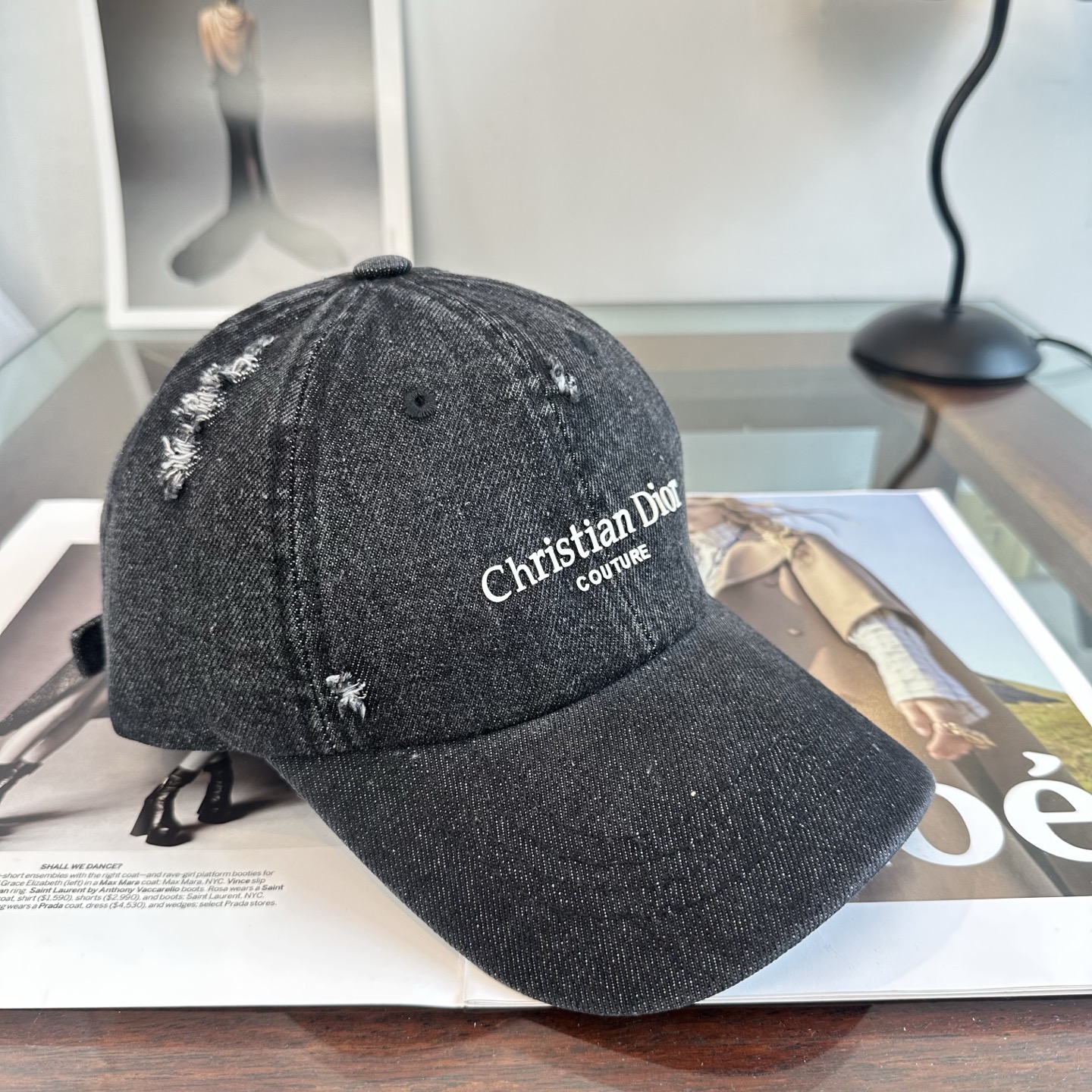 DIOR迪奥 官网同步新款发布 D家棒球帽🧢，超级火爆