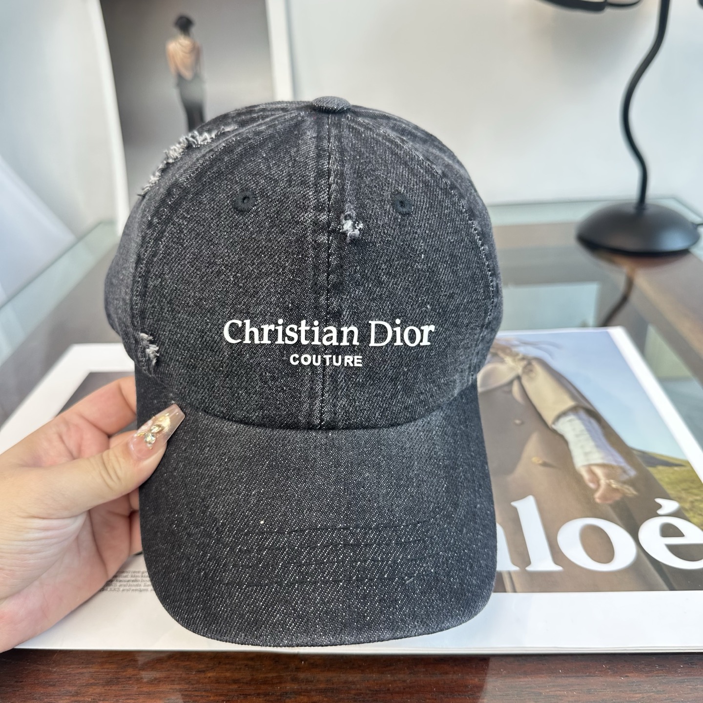 DIOR迪奥 官网同步新款发布 D家棒球帽🧢，超级火爆