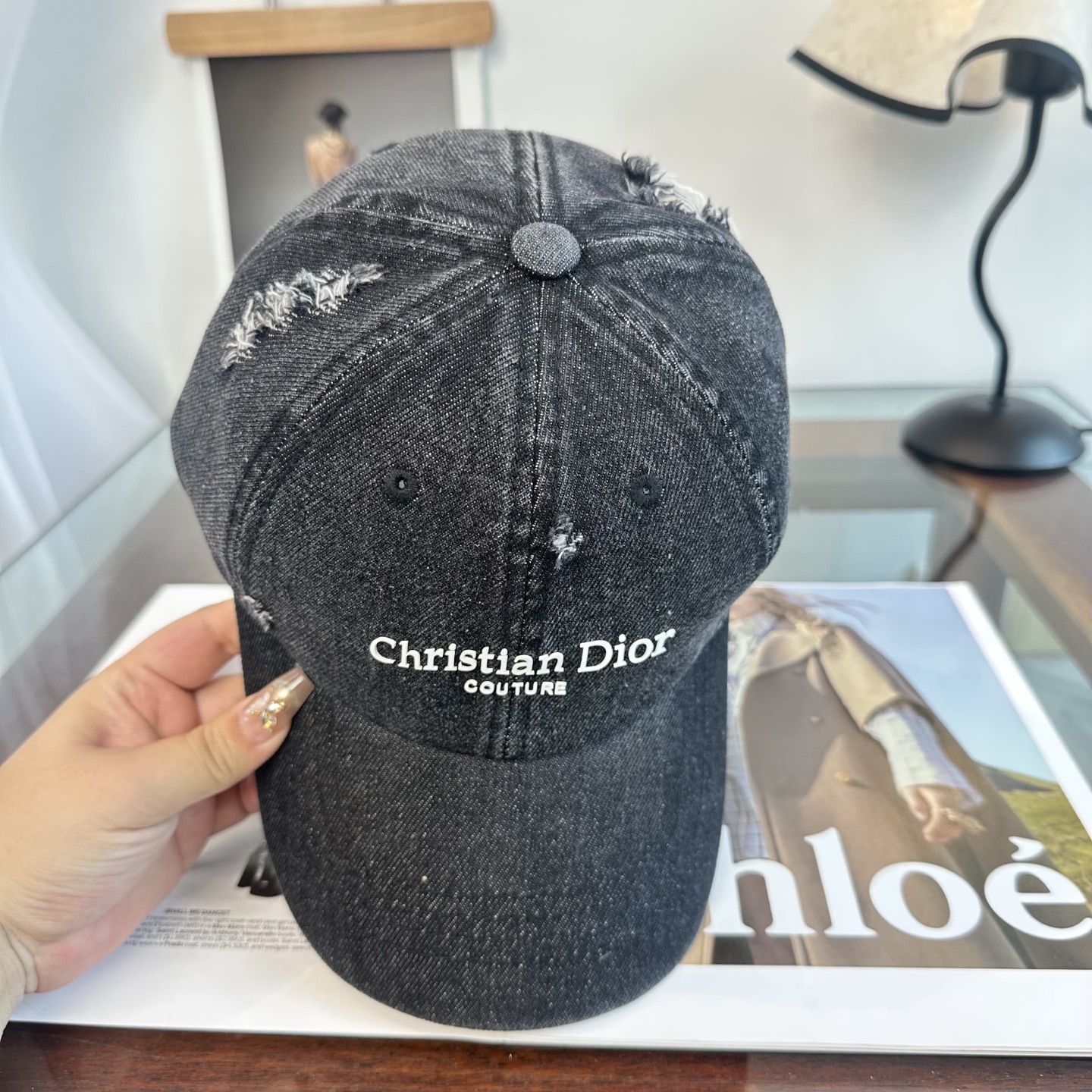 DIOR迪奥 官网同步新款发布 D家棒球帽🧢，超级火爆