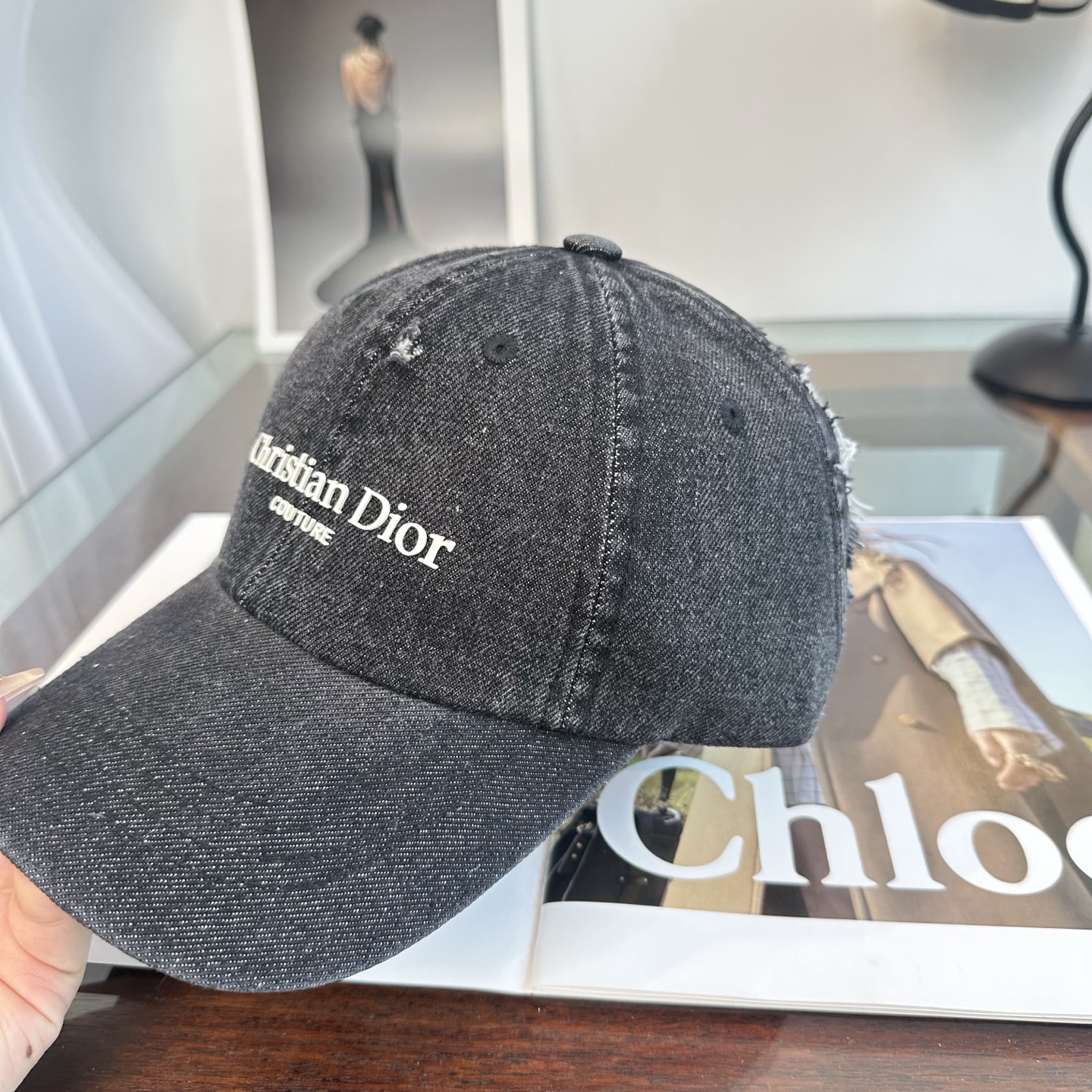 DIOR迪奥 官网同步新款发布 D家棒球帽🧢，超级火爆