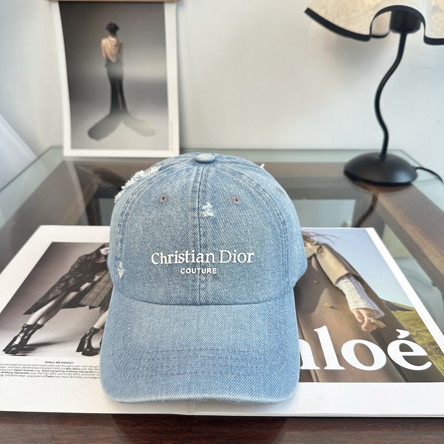 DIOR迪奥 官网同步新款发布 D家棒球帽🧢，超级火爆