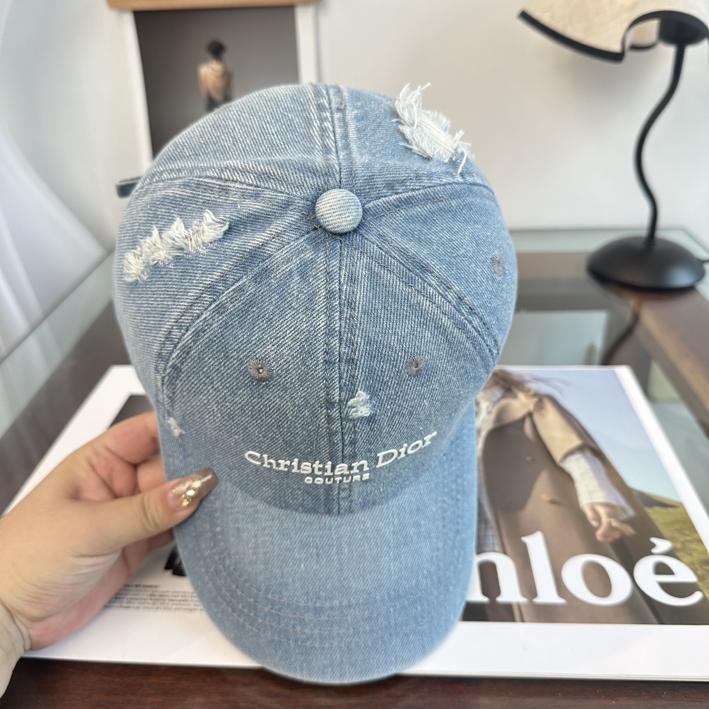 DIOR迪奥 官网同步新款发布 D家棒球帽🧢，超级火爆