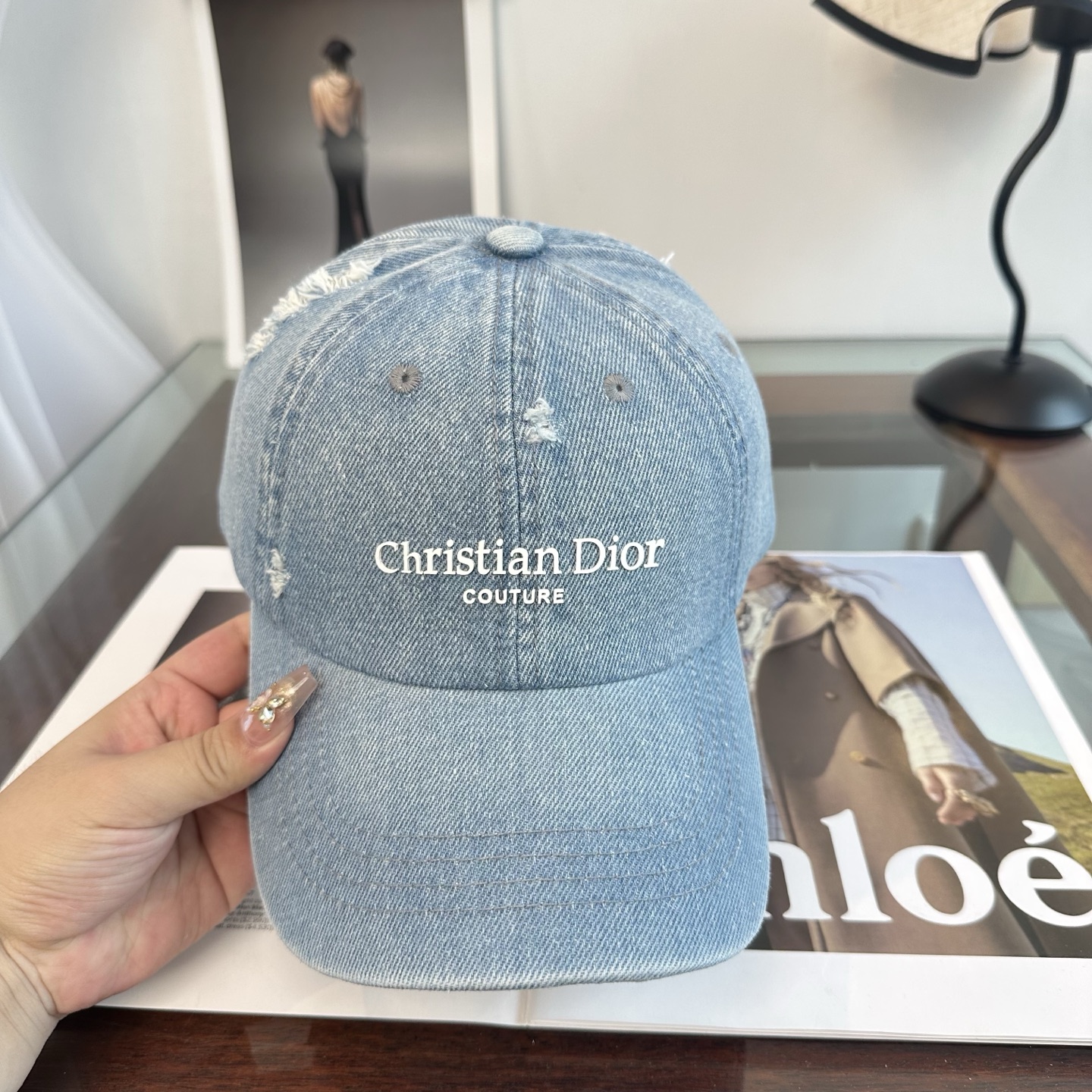 DIOR迪奥 官网同步新款发布 D家棒球帽🧢，超级火爆