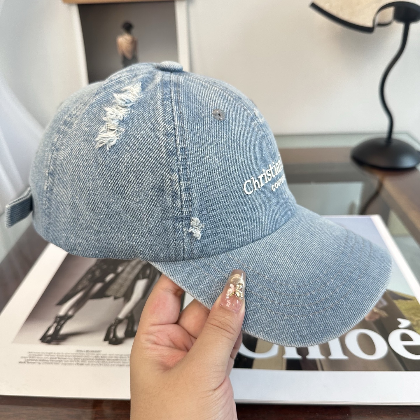DIOR迪奥 官网同步新款发布 D家棒球帽🧢，超级火爆