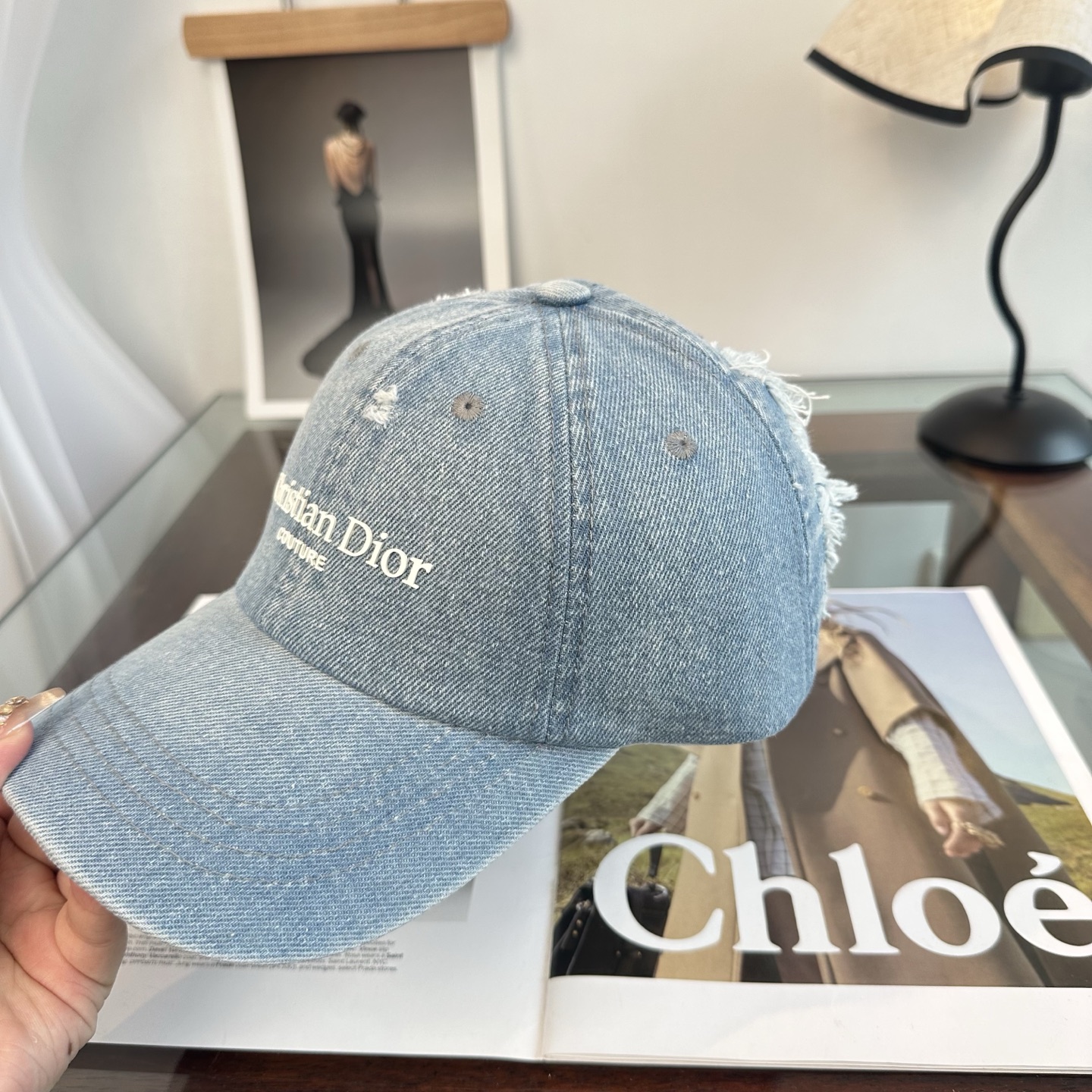 DIOR迪奥 官网同步新款发布 D家棒球帽🧢，超级火爆