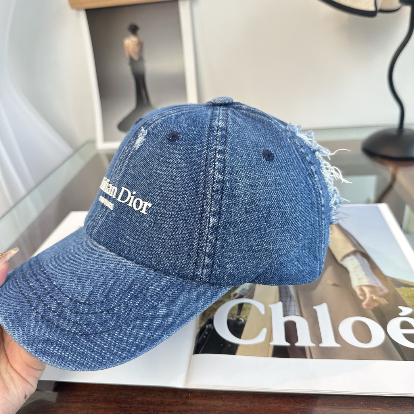 DIOR迪奥 官网同步新款发布 D家棒球帽🧢，超级火爆