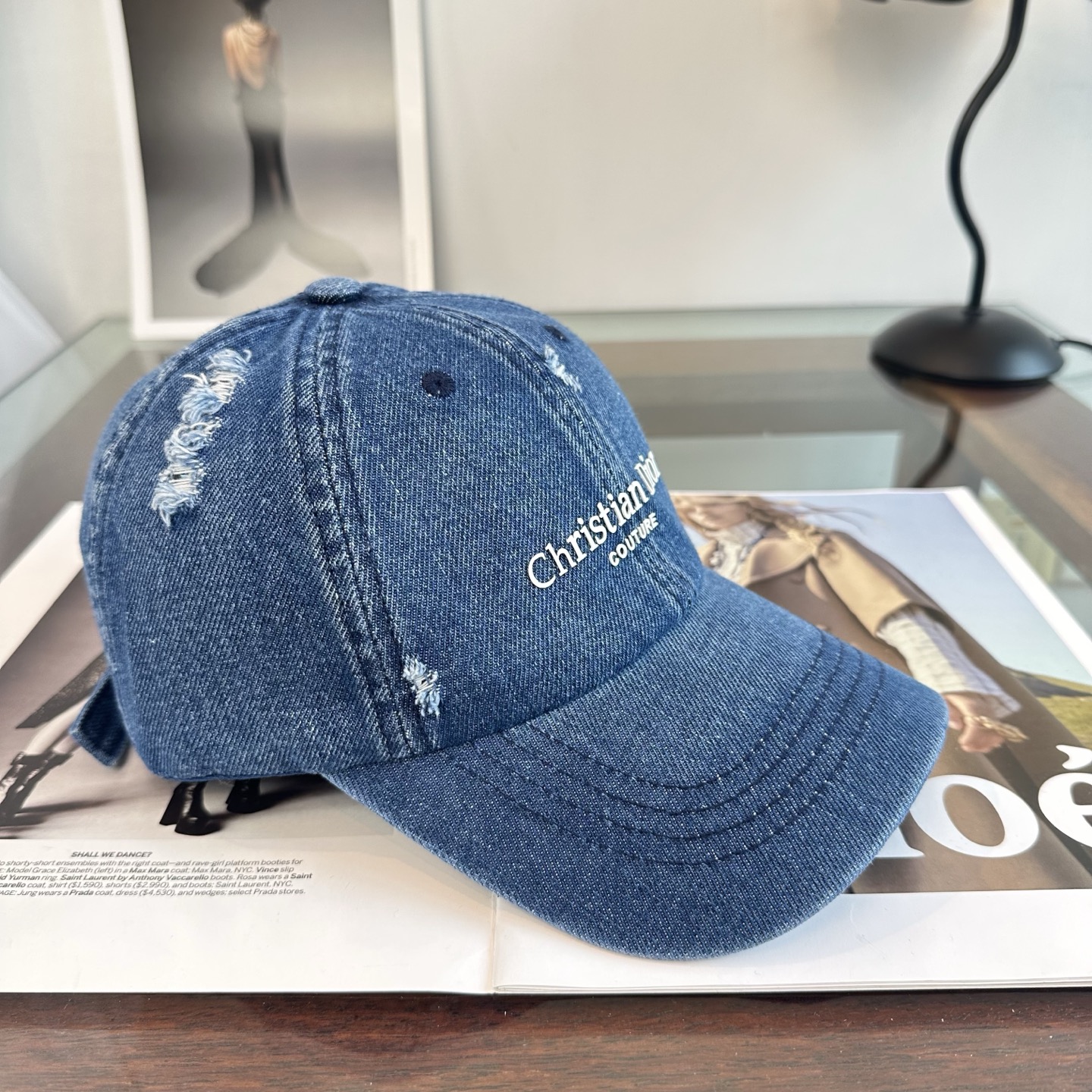 DIOR迪奥 官网同步新款发布 D家棒球帽🧢，超级火爆