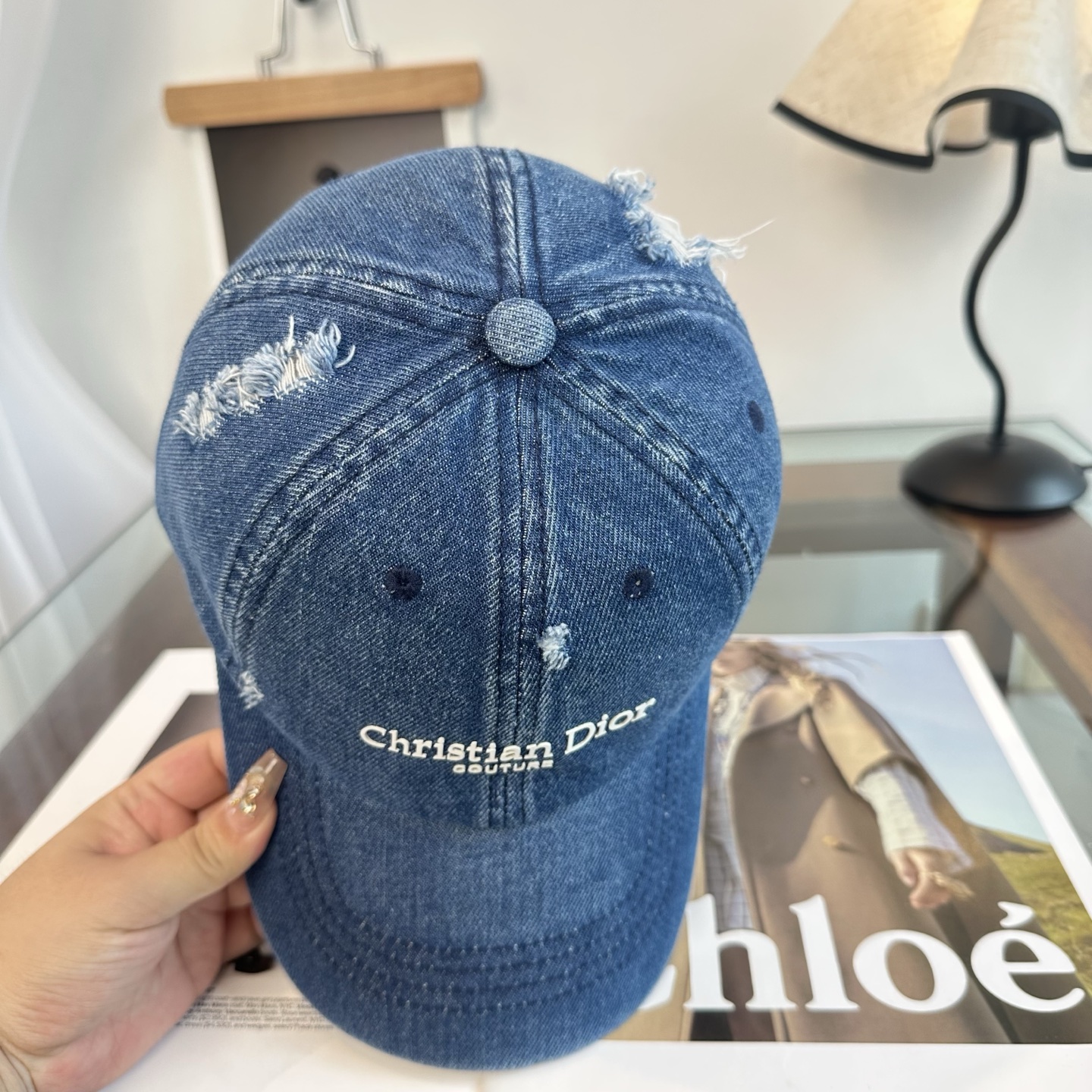 DIOR迪奥 官网同步新款发布 D家棒球帽🧢，超级火爆
