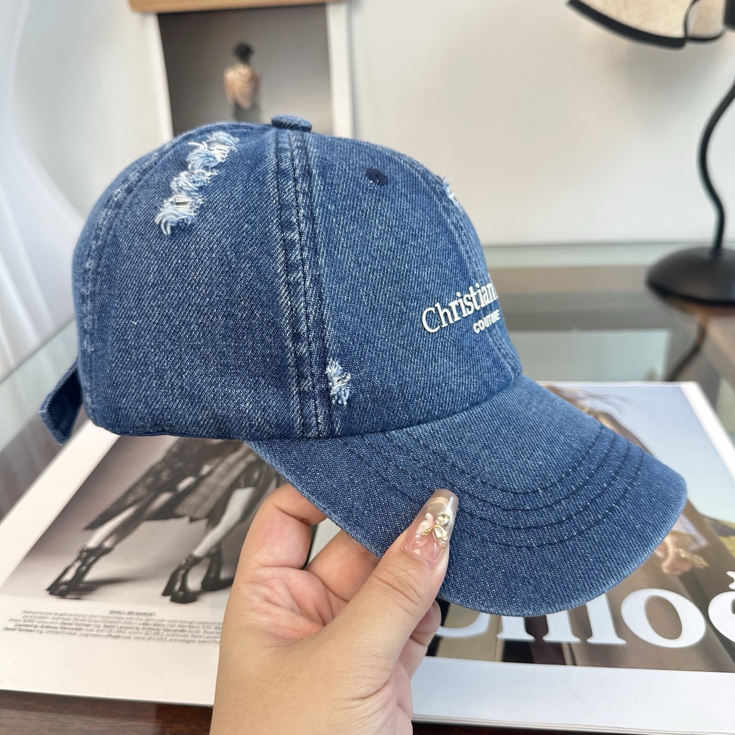 DIOR迪奥 官网同步新款发布 D家棒球帽🧢，超级火爆