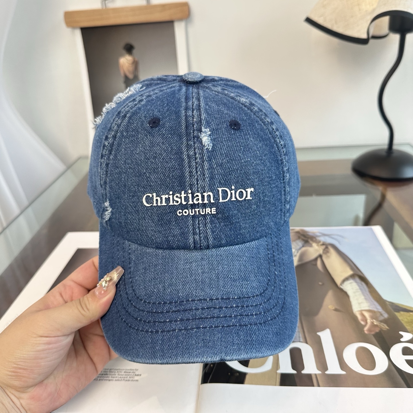 DIOR迪奥 官网同步新款发布 D家棒球帽🧢，超级火爆