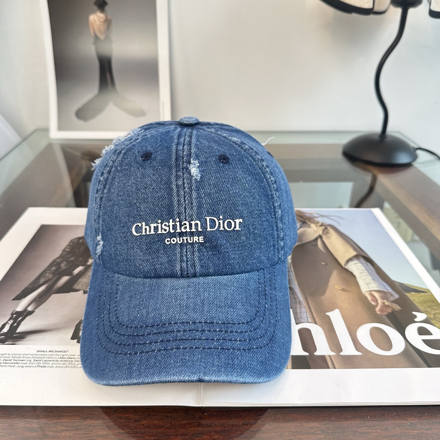 DIOR迪奥 官网同步新款发布 D家棒球帽🧢，超级火爆