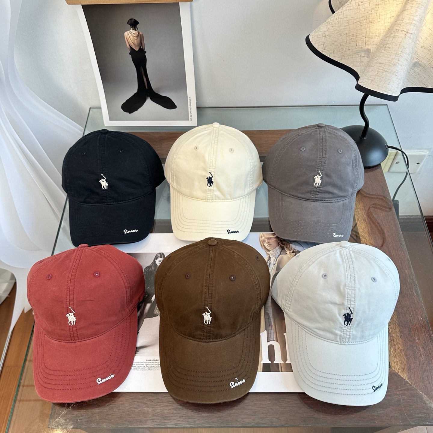 保罗 POLO最新宫殿经典棒球帽，太阳帽，釆用意大利进囗帆布，精工细做缝制而成！夏日休闲旅游，郊外运动，