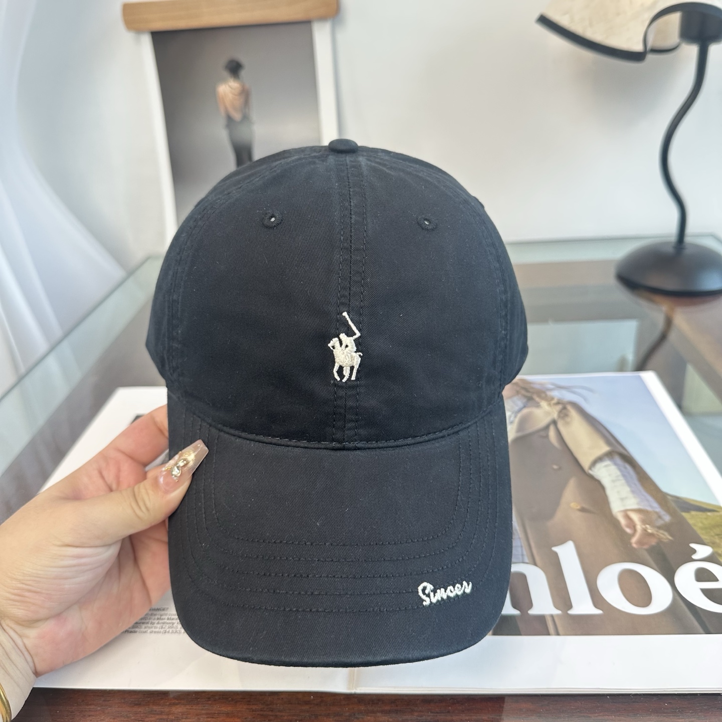 保罗 POLO最新宫殿经典棒球帽，太阳帽，釆用意大利进囗帆布，精工细做缝制而成！夏日休闲旅游，郊外运动，