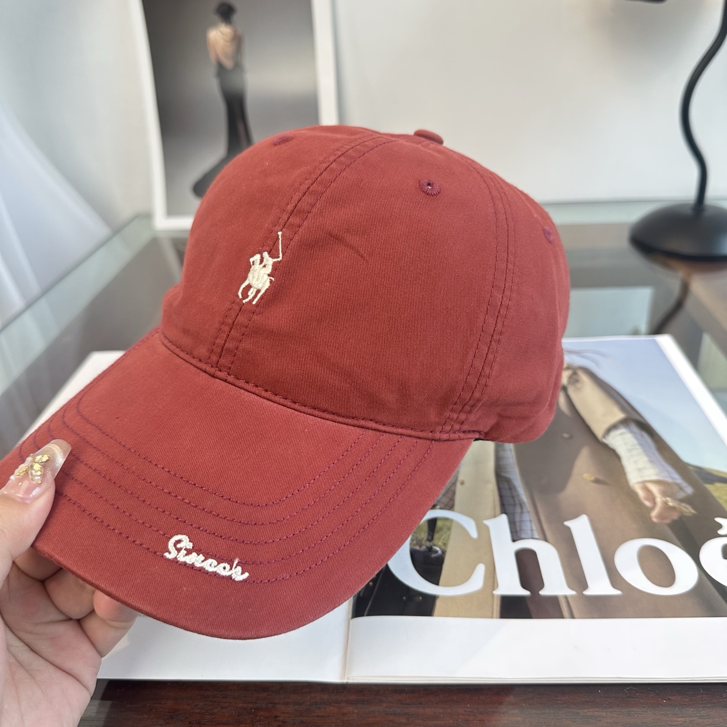 保罗 POLO最新宫殿经典棒球帽，太阳帽，釆用意大利进囗帆布，精工细做缝制而成！夏日休闲旅游，郊外运动，