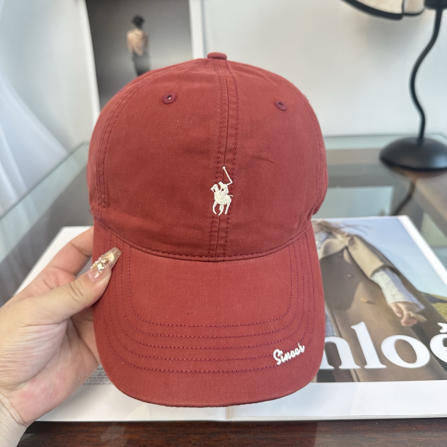 保罗 POLO最新宫殿经典棒球帽，太阳帽，釆用意大利进囗帆布，精工细做缝制而成！夏日休闲旅游，郊外运动，