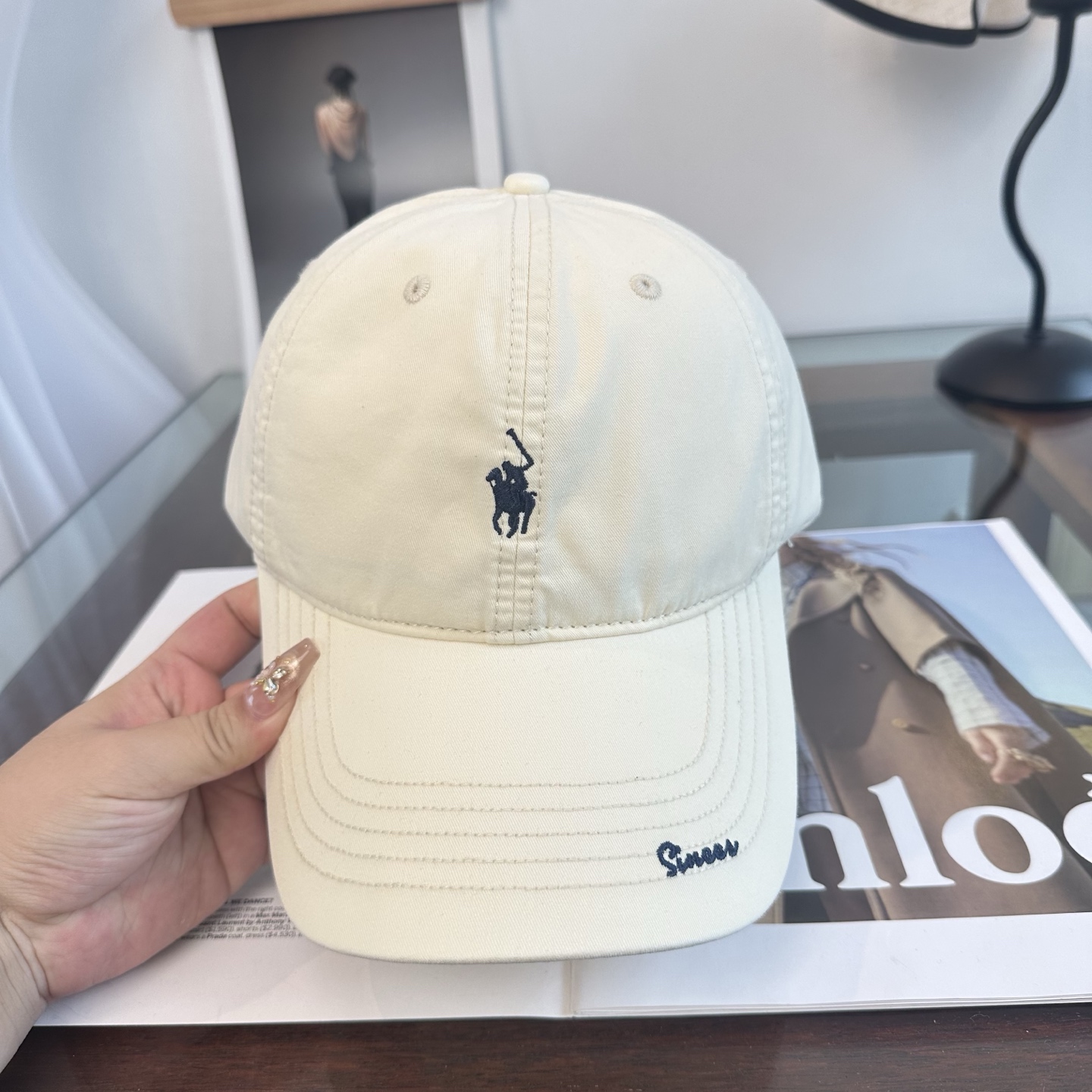 保罗 POLO最新宫殿经典棒球帽，太阳帽，釆用意大利进囗帆布，精工细做缝制而成！夏日休闲旅游，郊外运动，