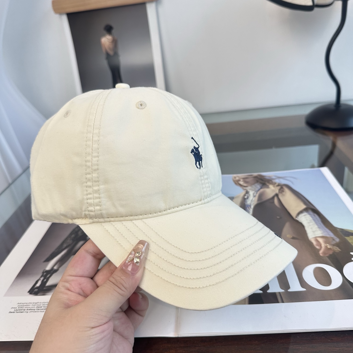 保罗 POLO最新宫殿经典棒球帽，太阳帽，釆用意大利进囗帆布，精工细做缝制而成！夏日休闲旅游，郊外运动，