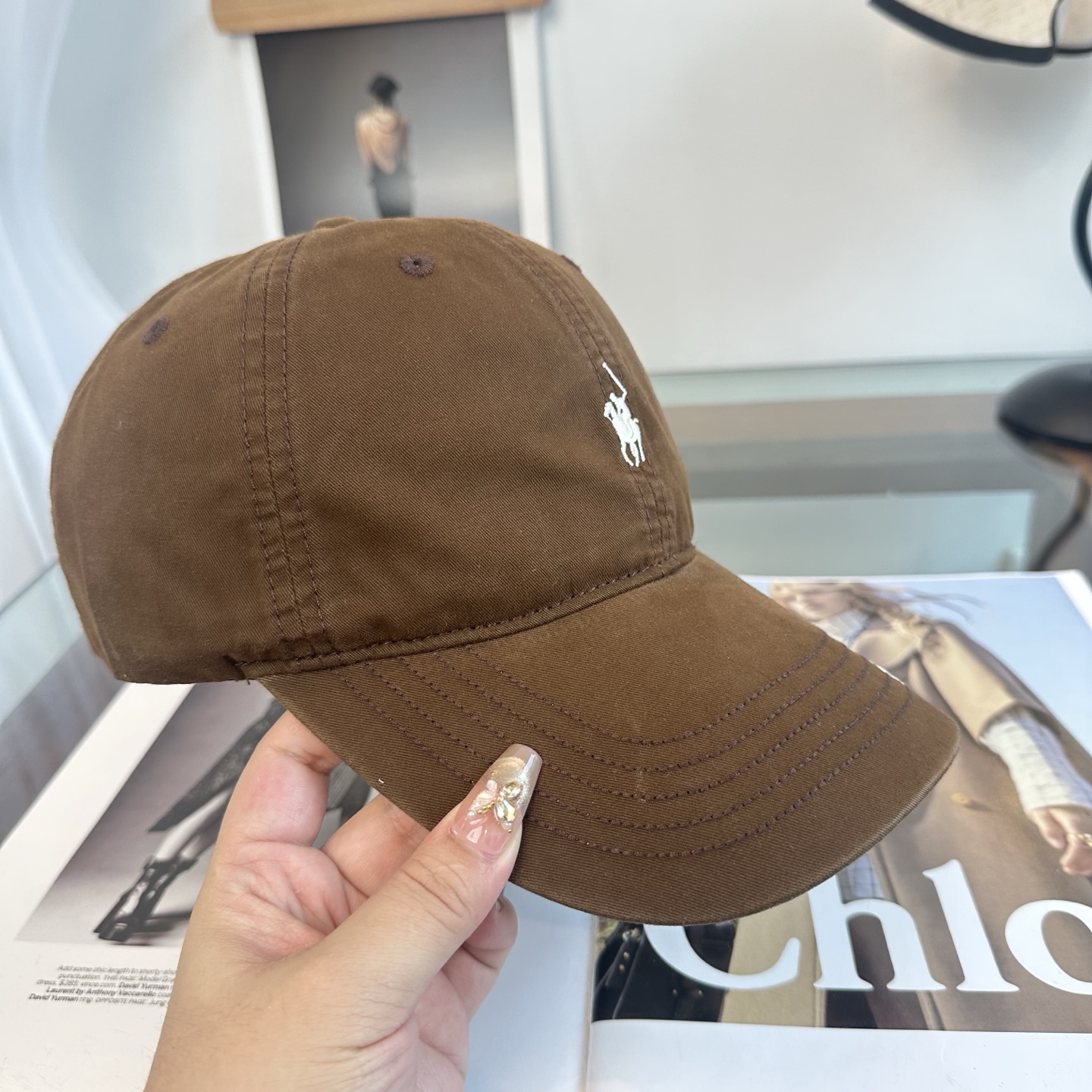 保罗 POLO最新宫殿经典棒球帽，太阳帽，釆用意大利进囗帆布，精工细做缝制而成！夏日休闲旅游，郊外运动，