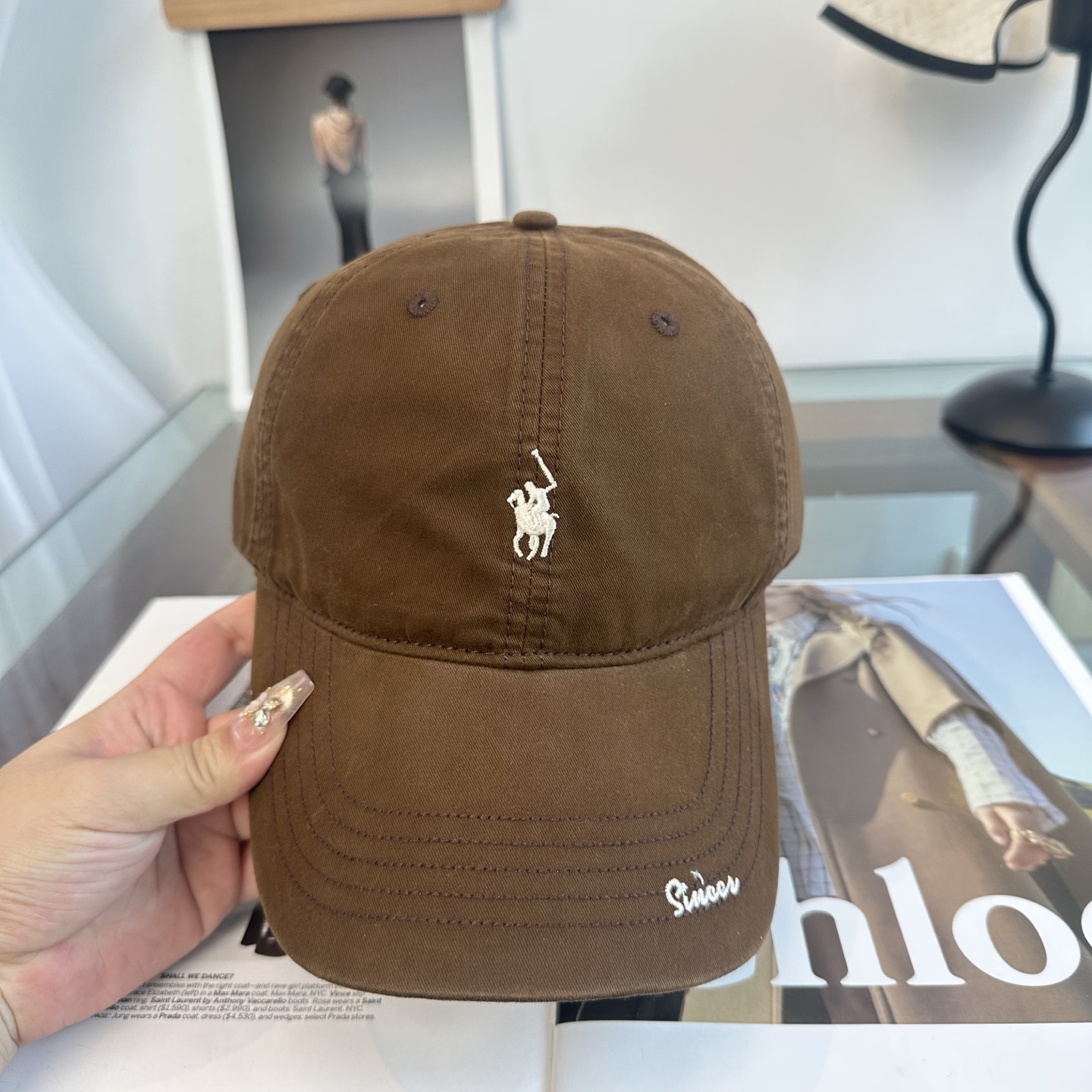 保罗 POLO最新宫殿经典棒球帽，太阳帽，釆用意大利进囗帆布，精工细做缝制而成！夏日休闲旅游，郊外运动，