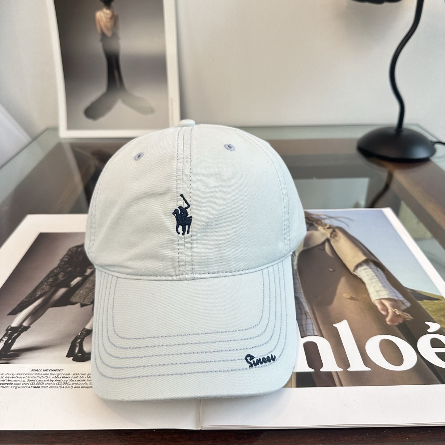 保罗 POLO最新宫殿经典棒球帽，太阳帽，釆用意大利进囗帆布，精工细做缝制而成！夏日休闲旅游，郊外运动，