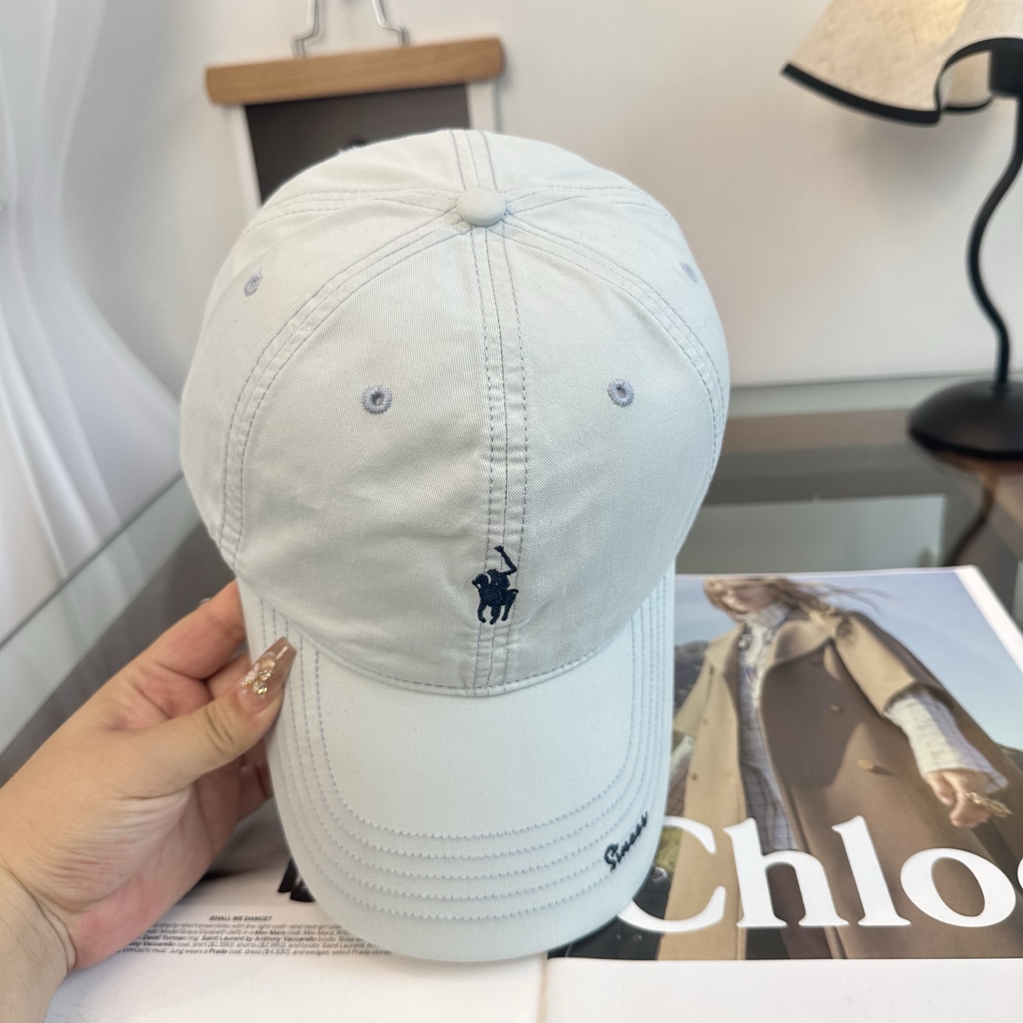 保罗 POLO最新宫殿经典棒球帽，太阳帽，釆用意大利进囗帆布，精工细做缝制而成！夏日休闲旅游，郊外运动，