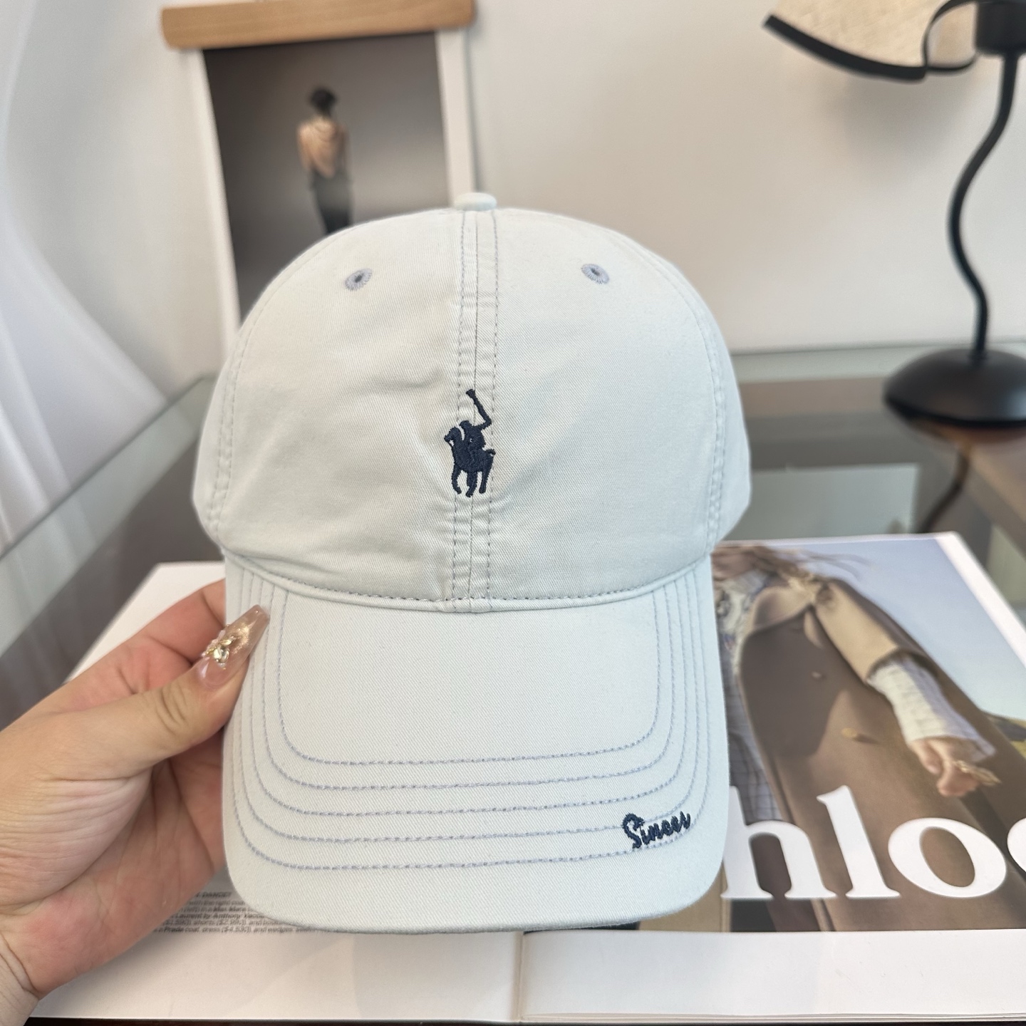 保罗 POLO最新宫殿经典棒球帽，太阳帽，釆用意大利进囗帆布，精工细做缝制而成！夏日休闲旅游，郊外运动，