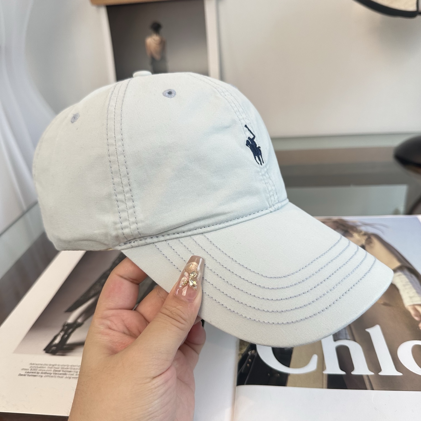 保罗 POLO最新宫殿经典棒球帽，太阳帽，釆用意大利进囗帆布，精工细做缝制而成！夏日休闲旅游，郊外运动，
