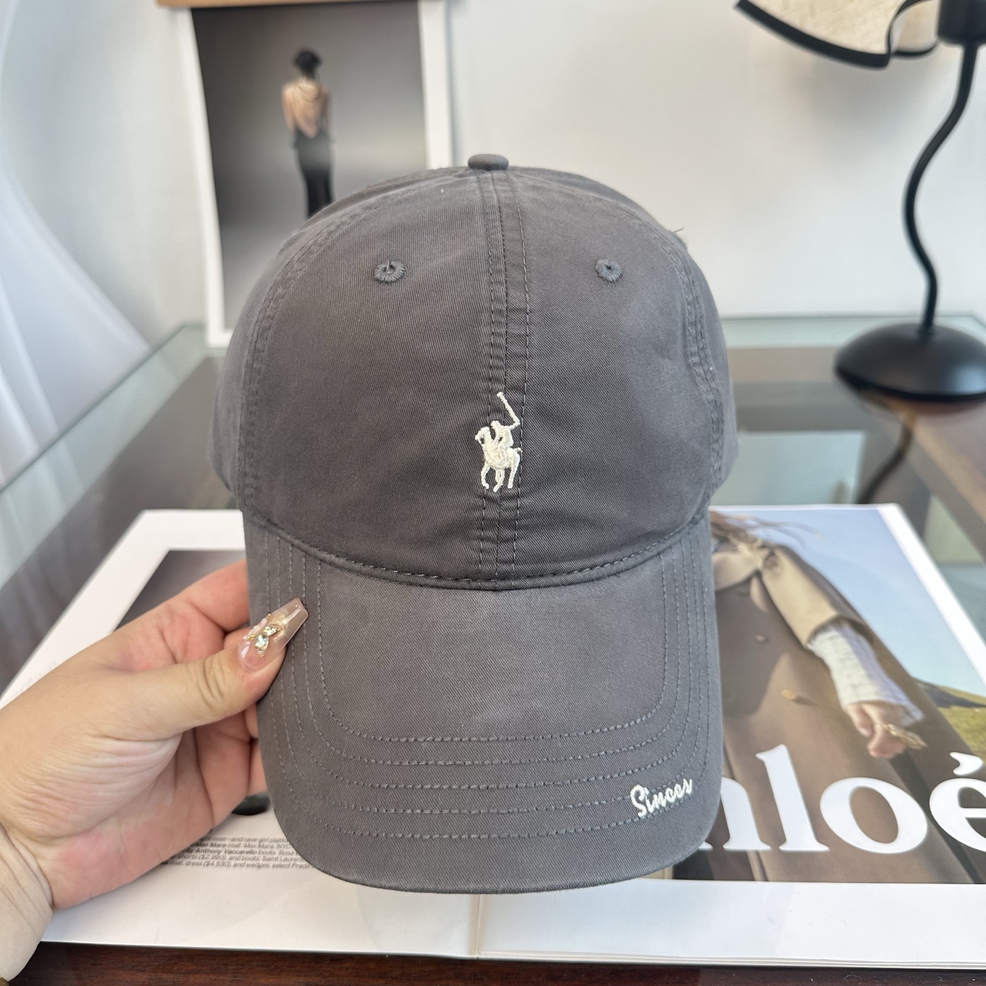 保罗 POLO最新宫殿经典棒球帽，太阳帽，釆用意大利进囗帆布，精工细做缝制而成！夏日休闲旅游，郊外运动，