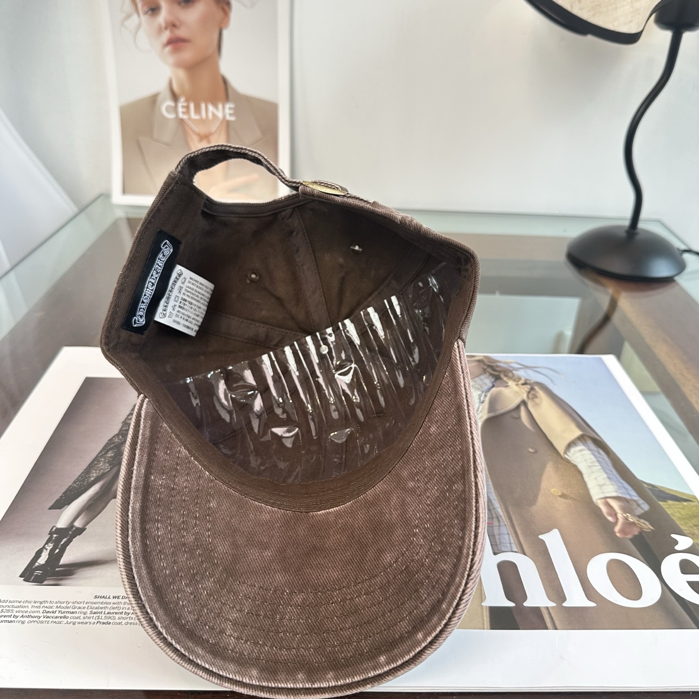 Chrome hearts 克罗心 新款十字架 高品质棒球帽，高端定制版！网红时尚博主同款！墙裂推荐！质