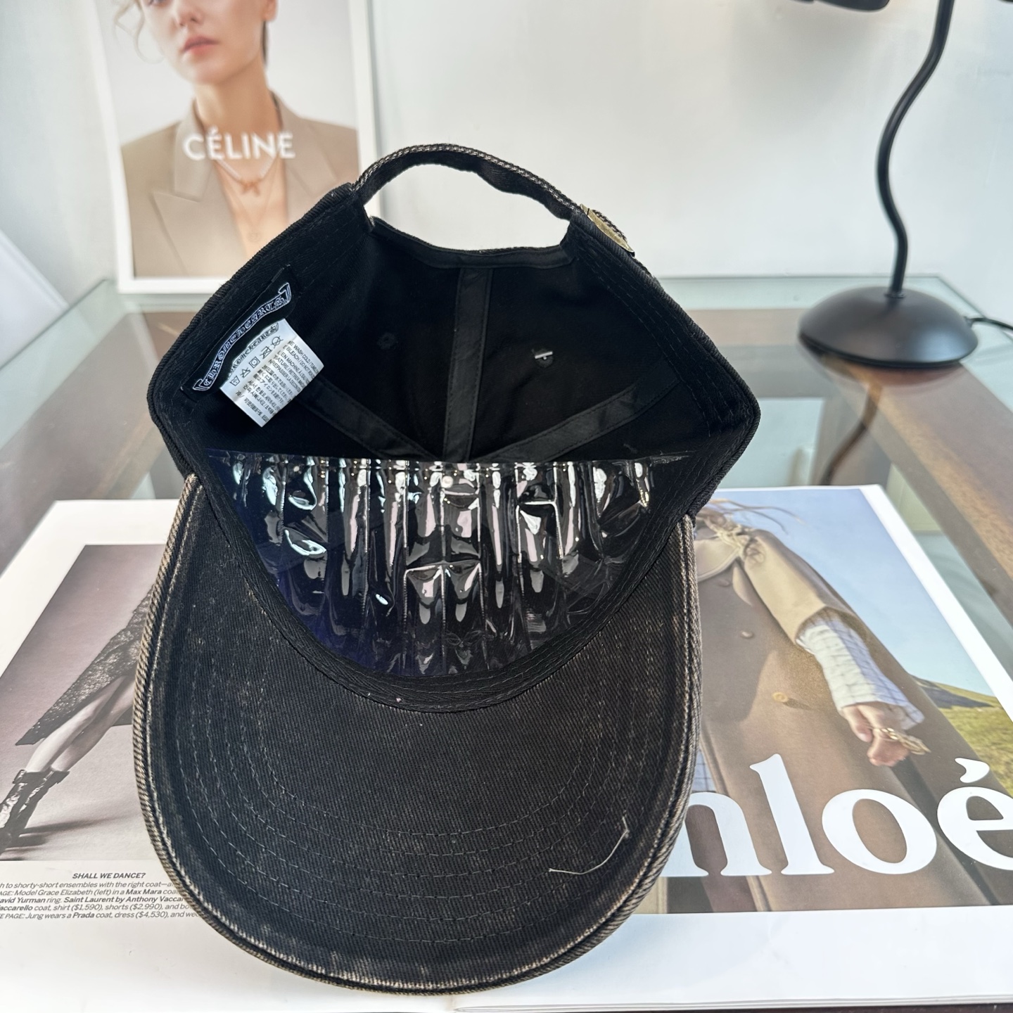Chrome hearts 克罗心 新款十字架 高品质棒球帽，高端定制版！网红时尚博主同款！墙裂推荐！质