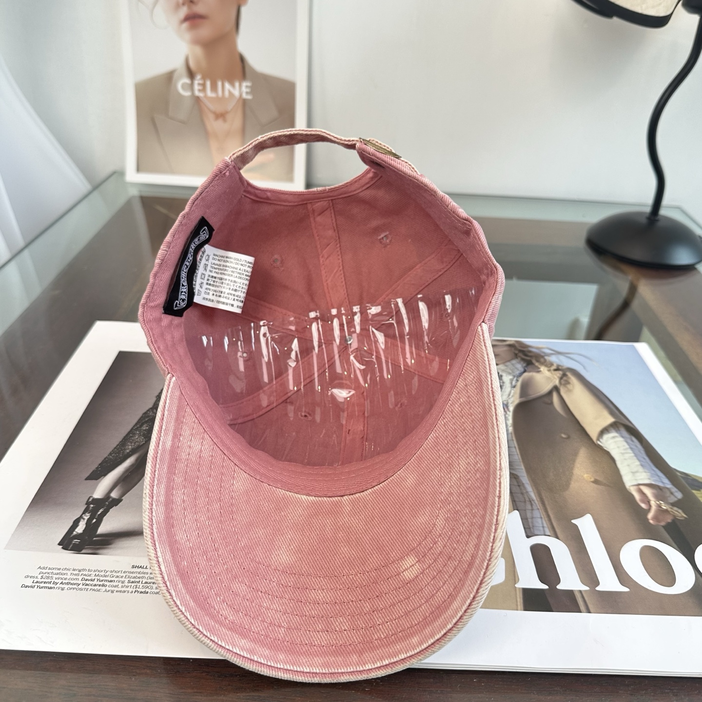 Chrome hearts 克罗心 新款十字架 高品质棒球帽，高端定制版！网红时尚博主同款！墙裂推荐！质