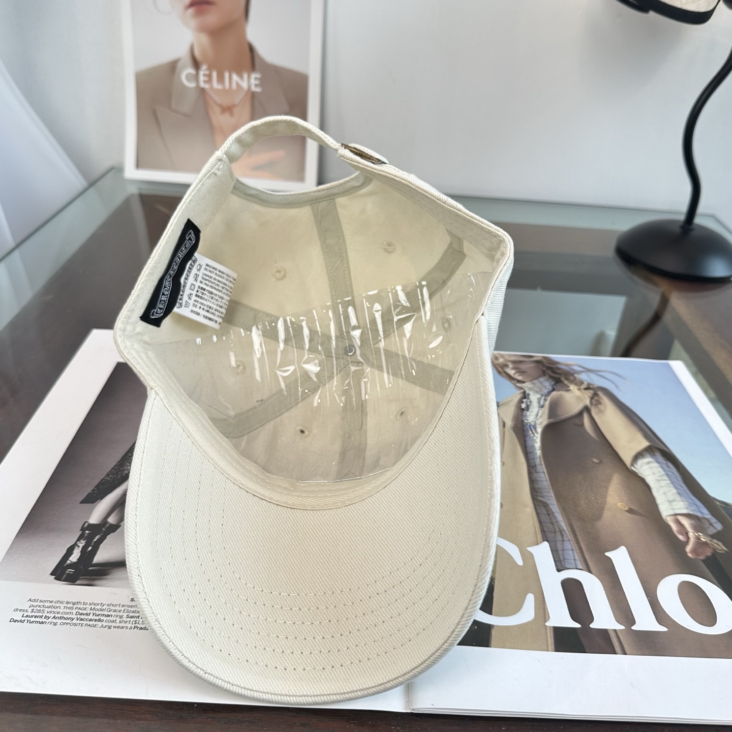 Chrome hearts 克罗心 新款十字架 高品质棒球帽，高端定制版！网红时尚博主同款！墙裂推荐！质