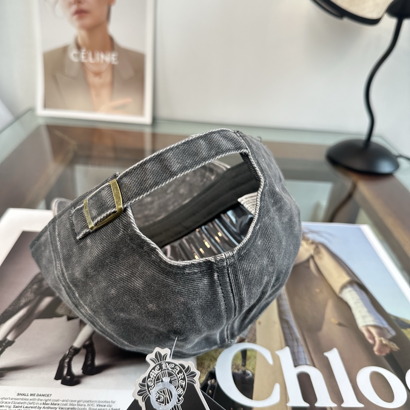 Chrome hearts 克罗心 新款十字架 高品质棒球帽，高端定制版！网红时尚博主同款！墙裂推荐！质