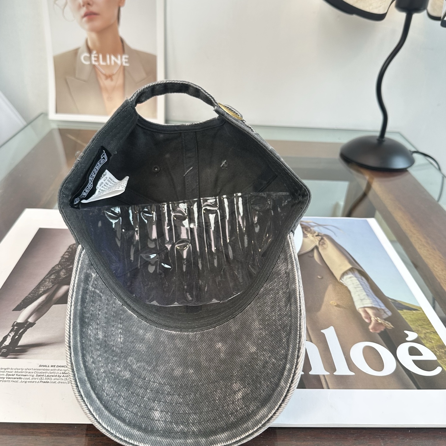 Chrome hearts 克罗心 新款十字架 高品质棒球帽，高端定制版！网红时尚博主同款！墙裂推荐！质