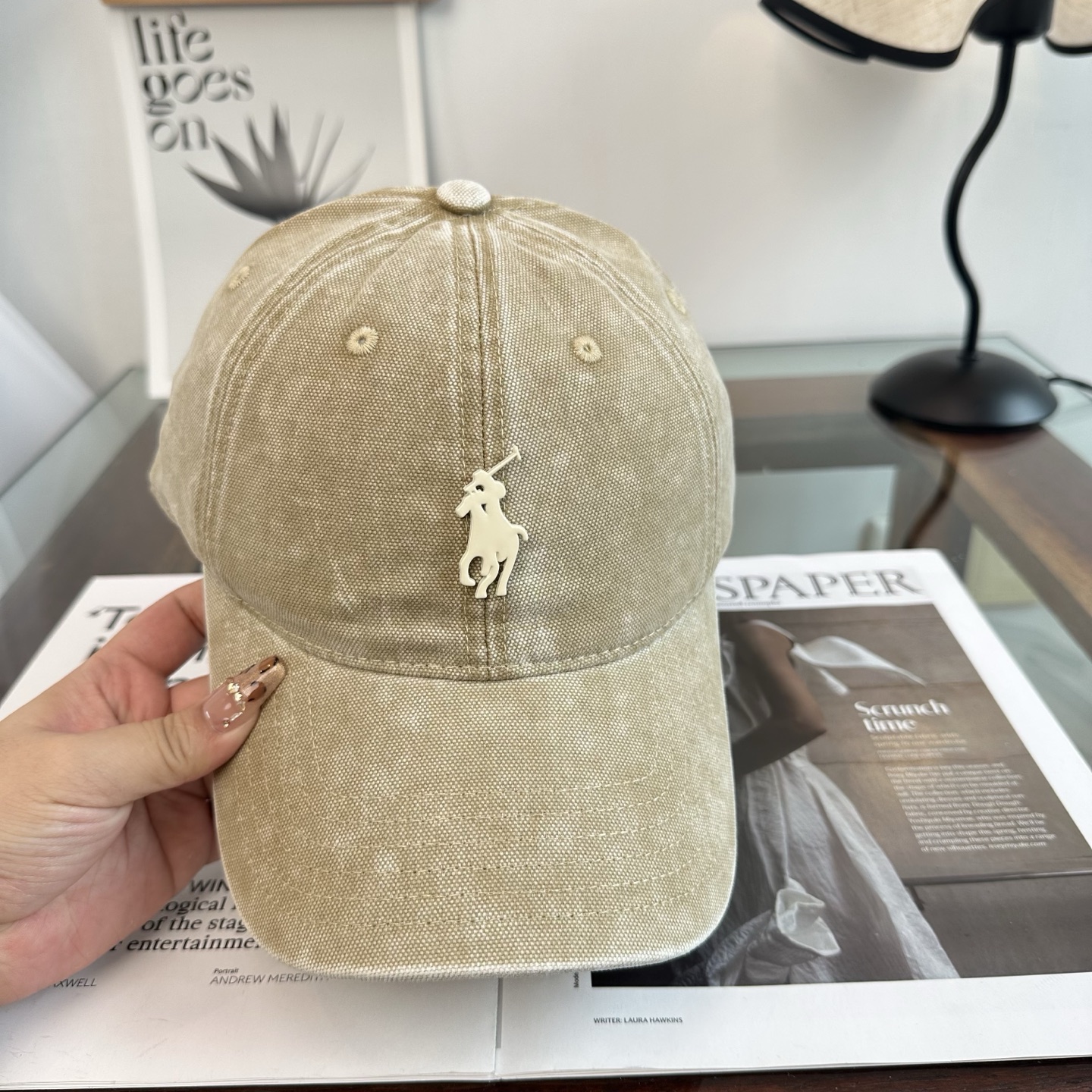 保罗 POLO最新宫殿经典棒球帽，太阳帽，釆用意大利进囗帆布，精工细做缝制而成！夏日休闲旅游，郊外运动，