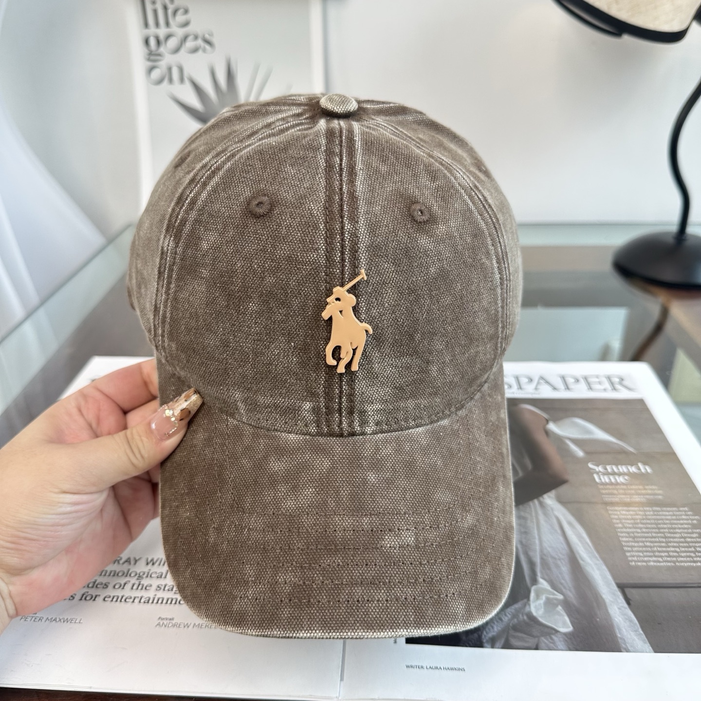 保罗 POLO最新宫殿经典棒球帽，太阳帽，釆用意大利进囗帆布，精工细做缝制而成！夏日休闲旅游，郊外运动，