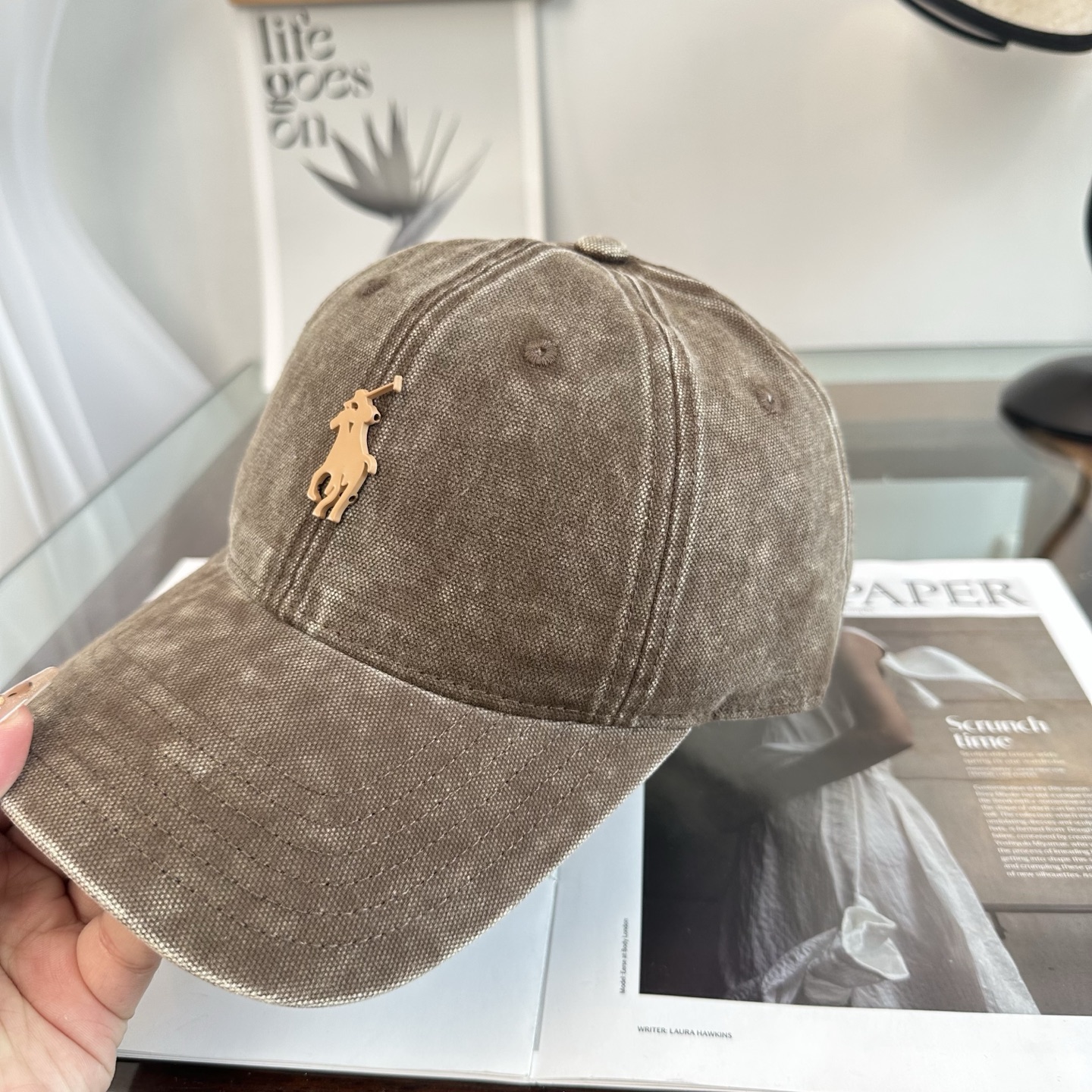 保罗 POLO最新宫殿经典棒球帽，太阳帽，釆用意大利进囗帆布，精工细做缝制而成！夏日休闲旅游，郊外运动，