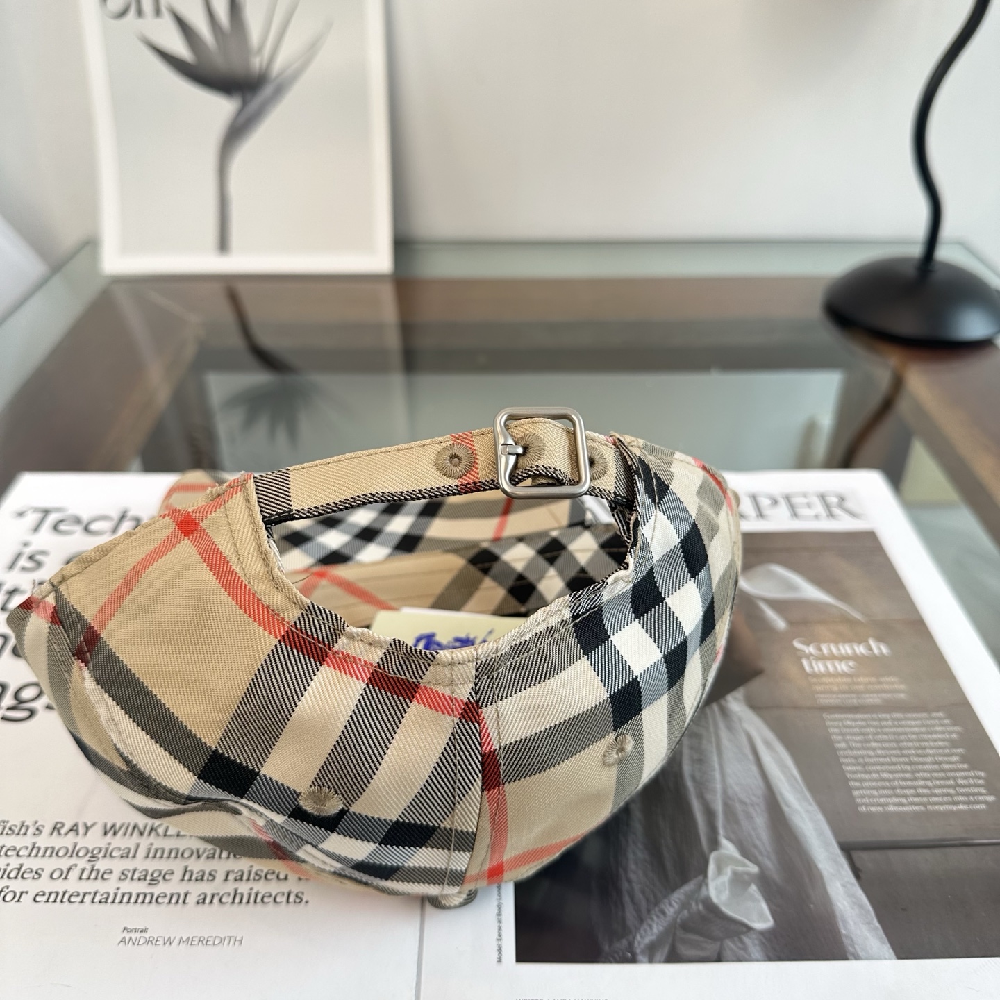 巴宝莉BURBERRY官网同步上线 韩版新款英伦风定制款1:1原单品质 男女通用棒球帽 美邦工艺 高版品