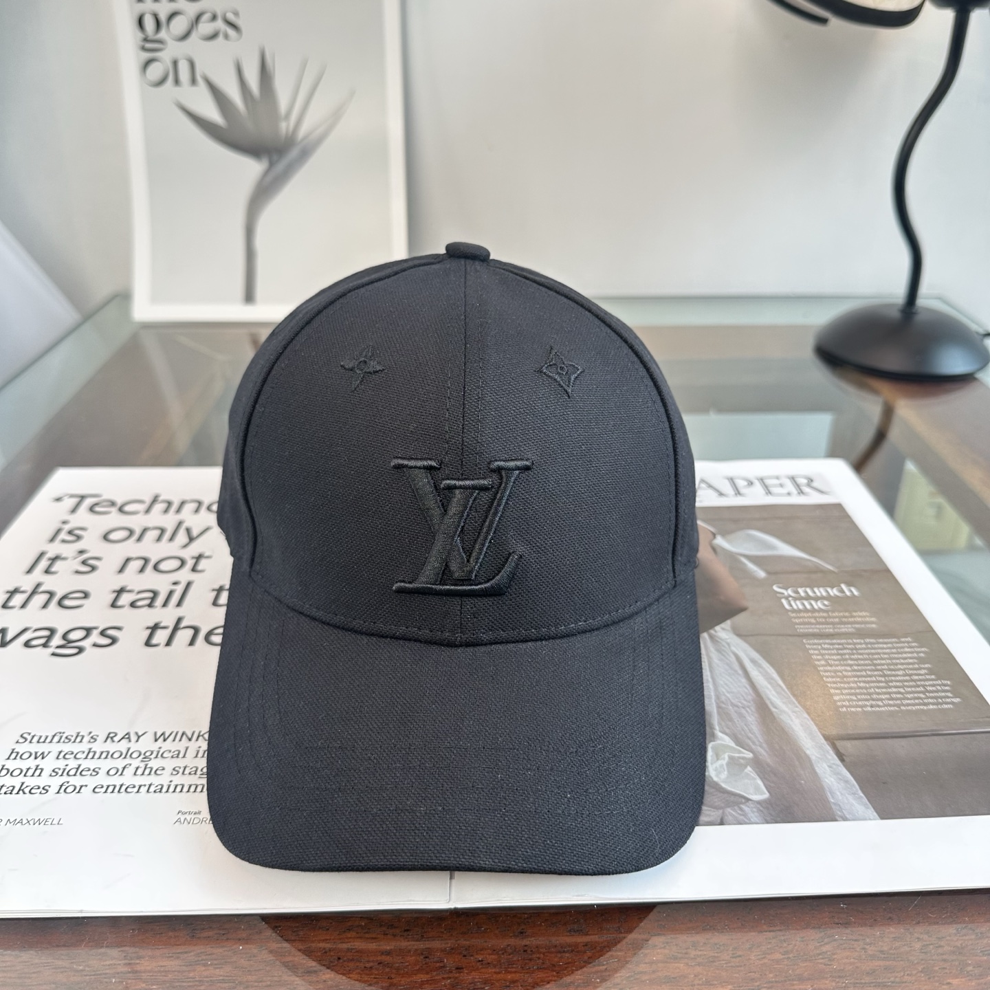 🧢路易威登棒球帽 LouisVuitton😍新款LV棒球帽，重工打造♥️高端大气，百搭款🤗男女通用！
