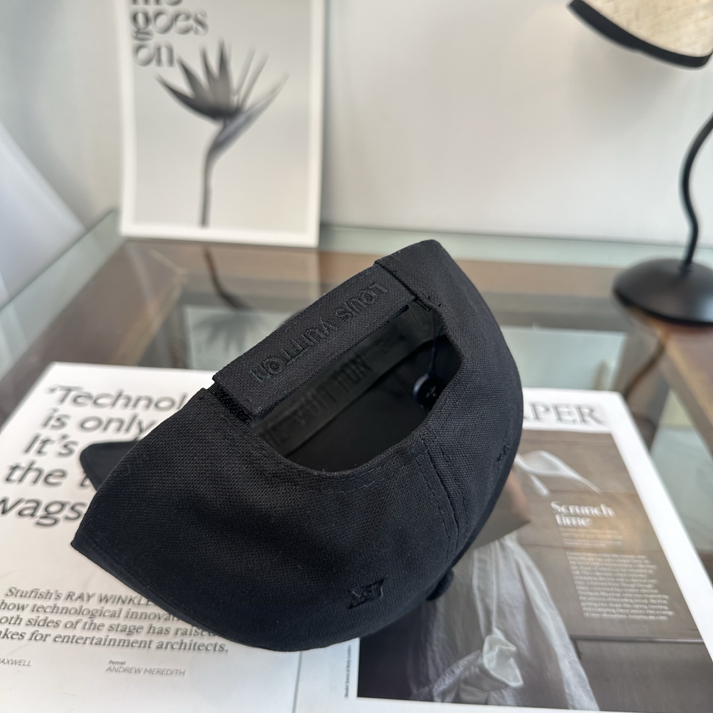 🧢路易威登棒球帽 LouisVuitton😍新款LV棒球帽，重工打造♥️高端大气，百搭款🤗男女通用！