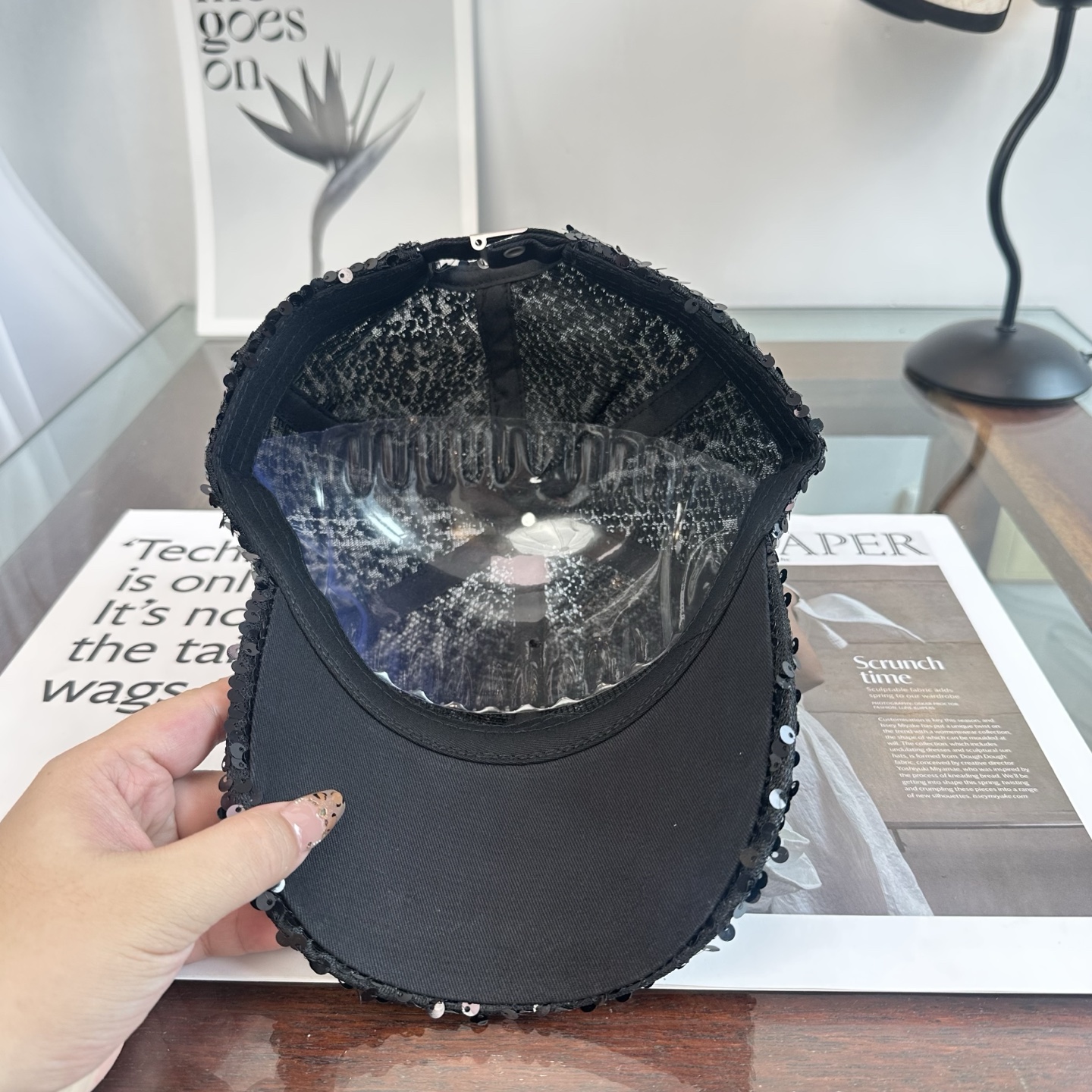 谬谬miumiu 原单 新款棒球帽，正品开模订制，原版做工细致质量超赞！