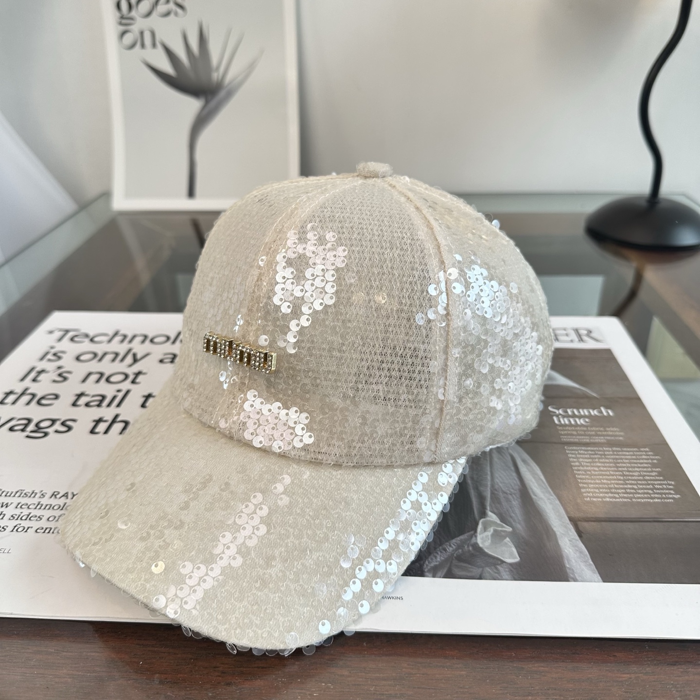 谬谬miumiu 原单 新款棒球帽，正品开模订制，原版做工细致质量超赞！