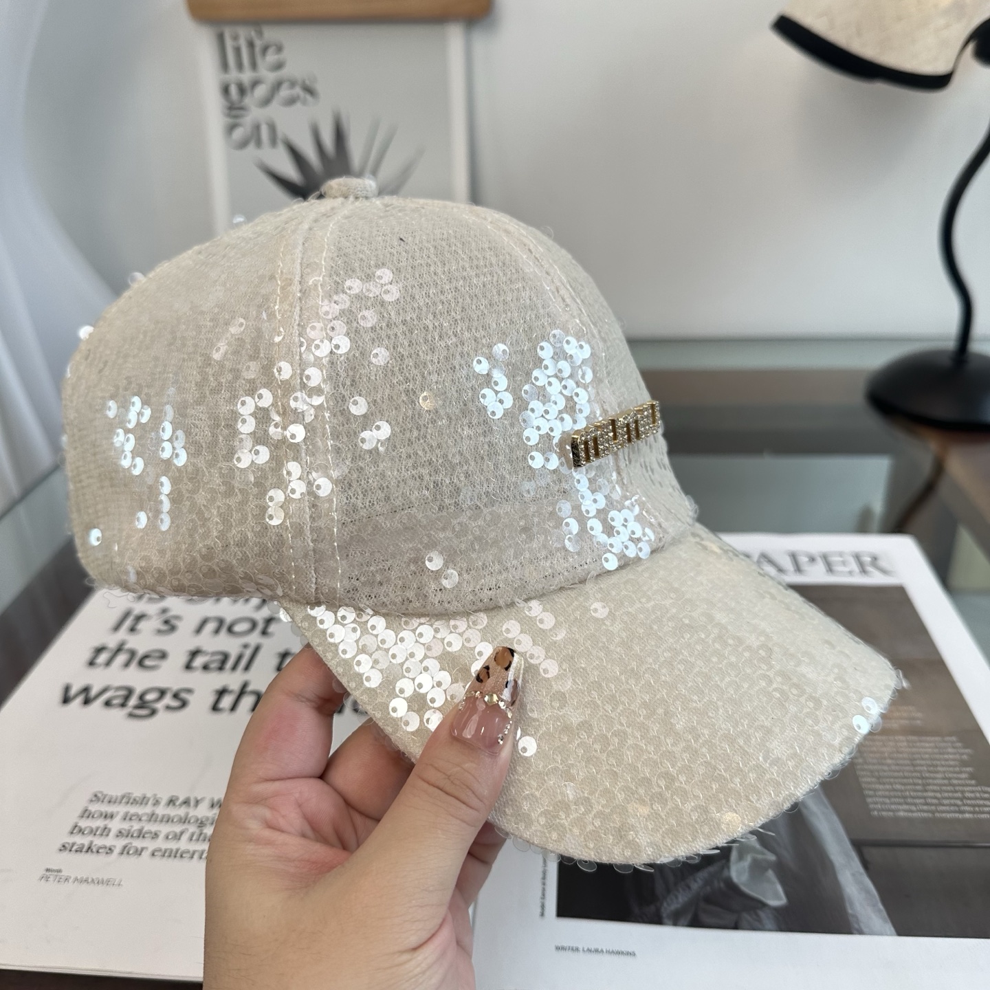 谬谬miumiu 原单 新款棒球帽，正品开模订制，原版做工细致质量超赞！