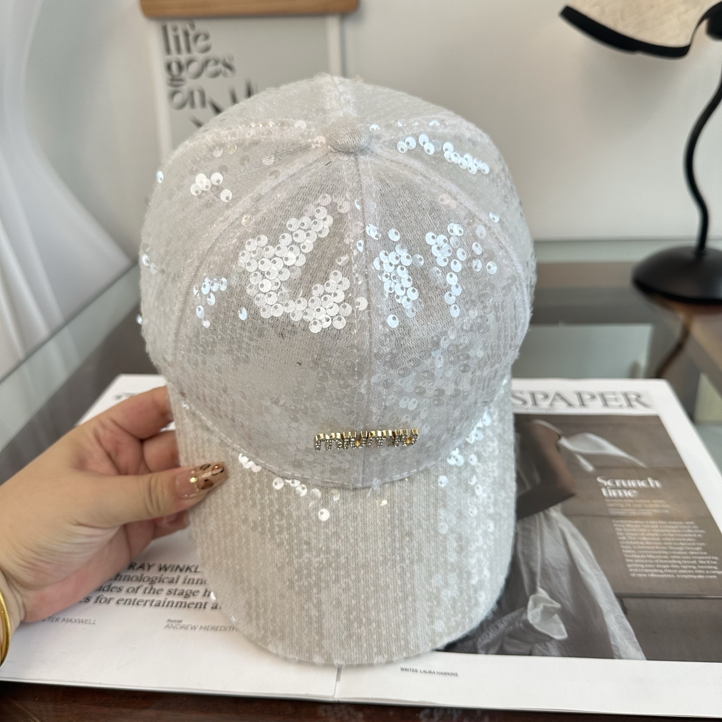 谬谬miumiu 原单 新款棒球帽，正品开模订制，原版做工细致质量超赞！
