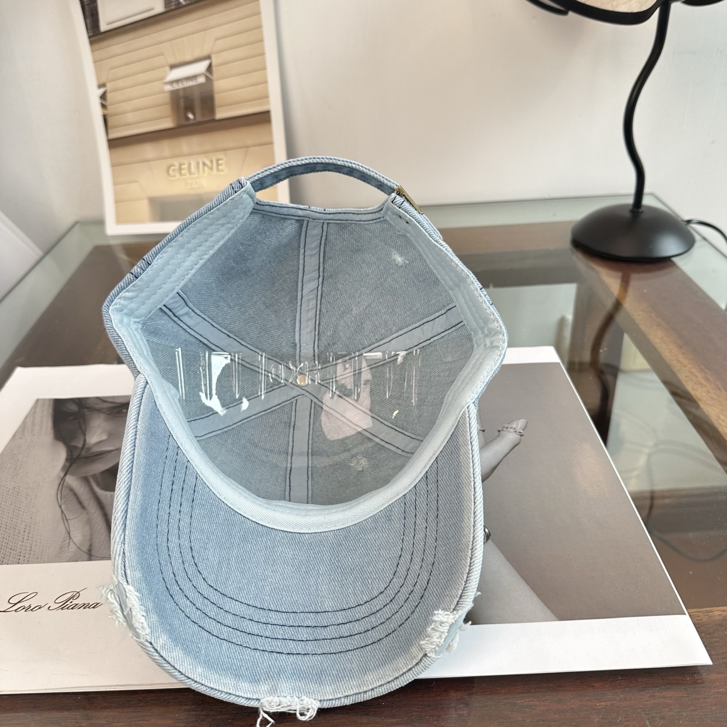 Chrome hearts 克罗心 新款十字架 高品质棒球帽，高端定制版！网红时尚博主同款！墙裂推荐！质